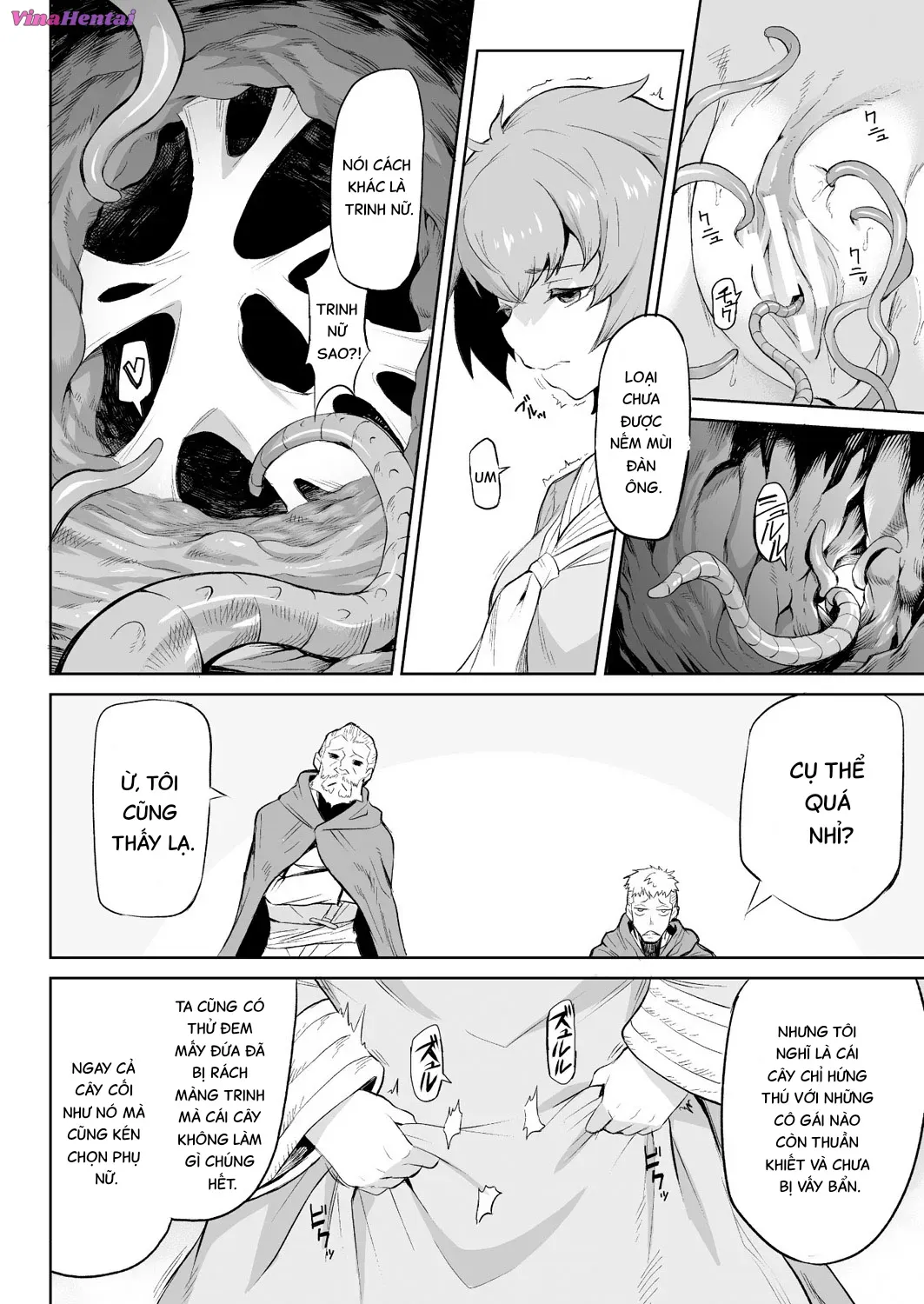 HentaiVN.net - Ảnh 10 - Cây kí sinh trùng. [Kiseiju] - Chap 1