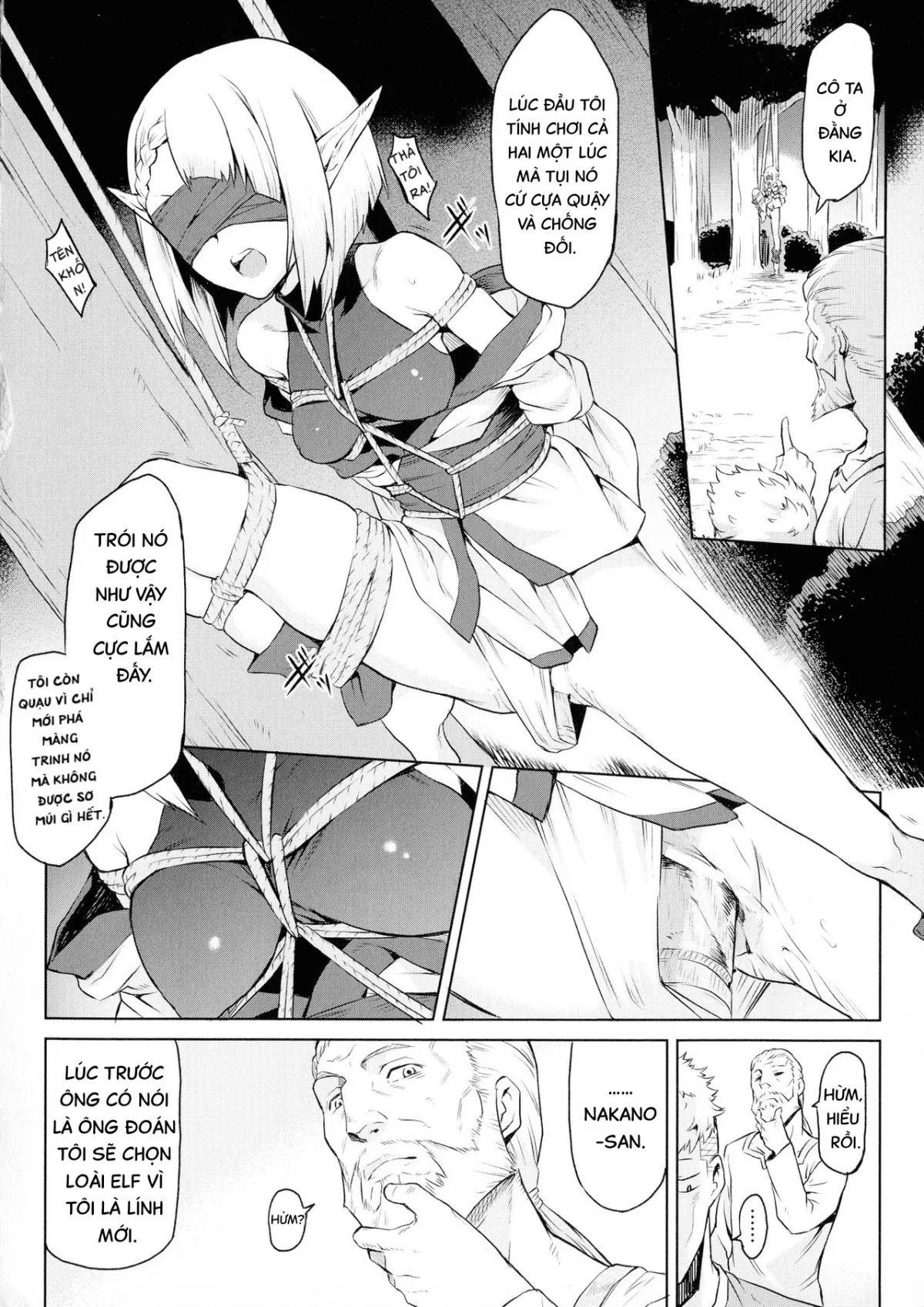 HentaiVN.net - Ảnh 10 - Cây kí sinh trùng. [Kiseiju] - Chap 2