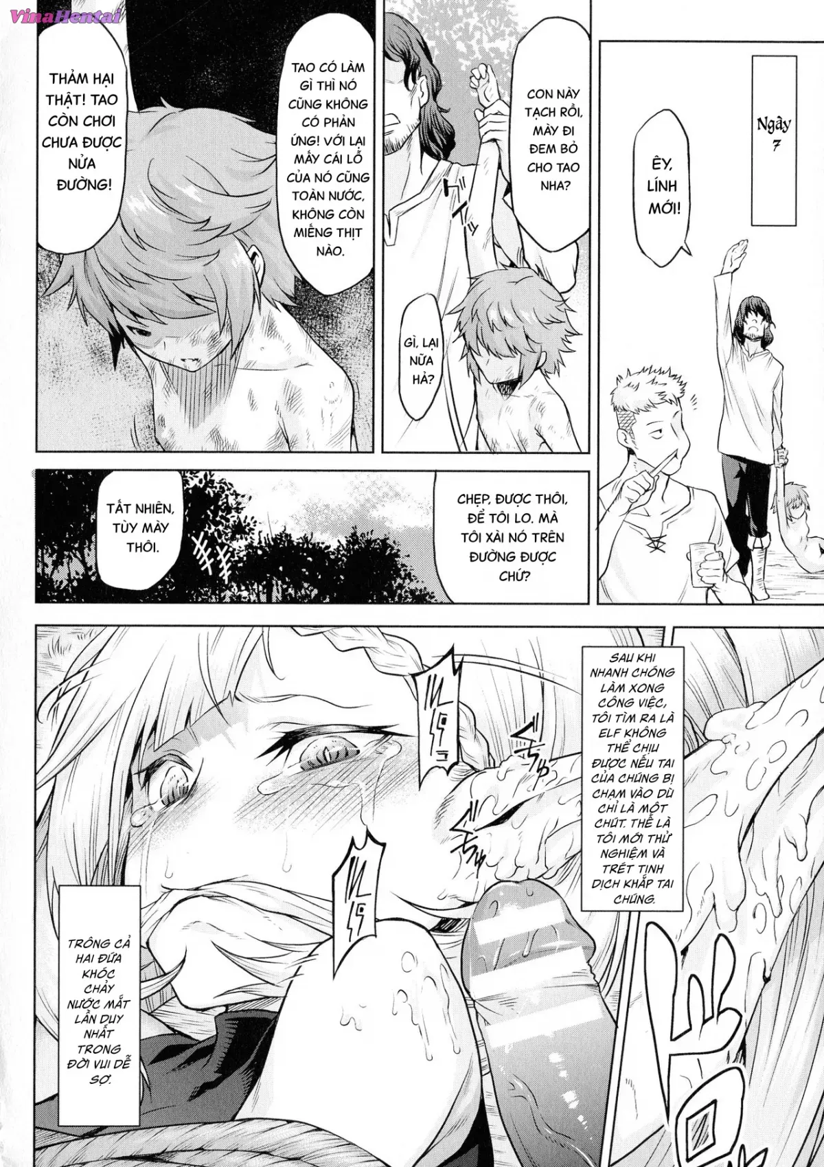 HentaiVN.net - Ảnh 10 - Cây kí sinh trùng. [Kiseiju] - Chap 3