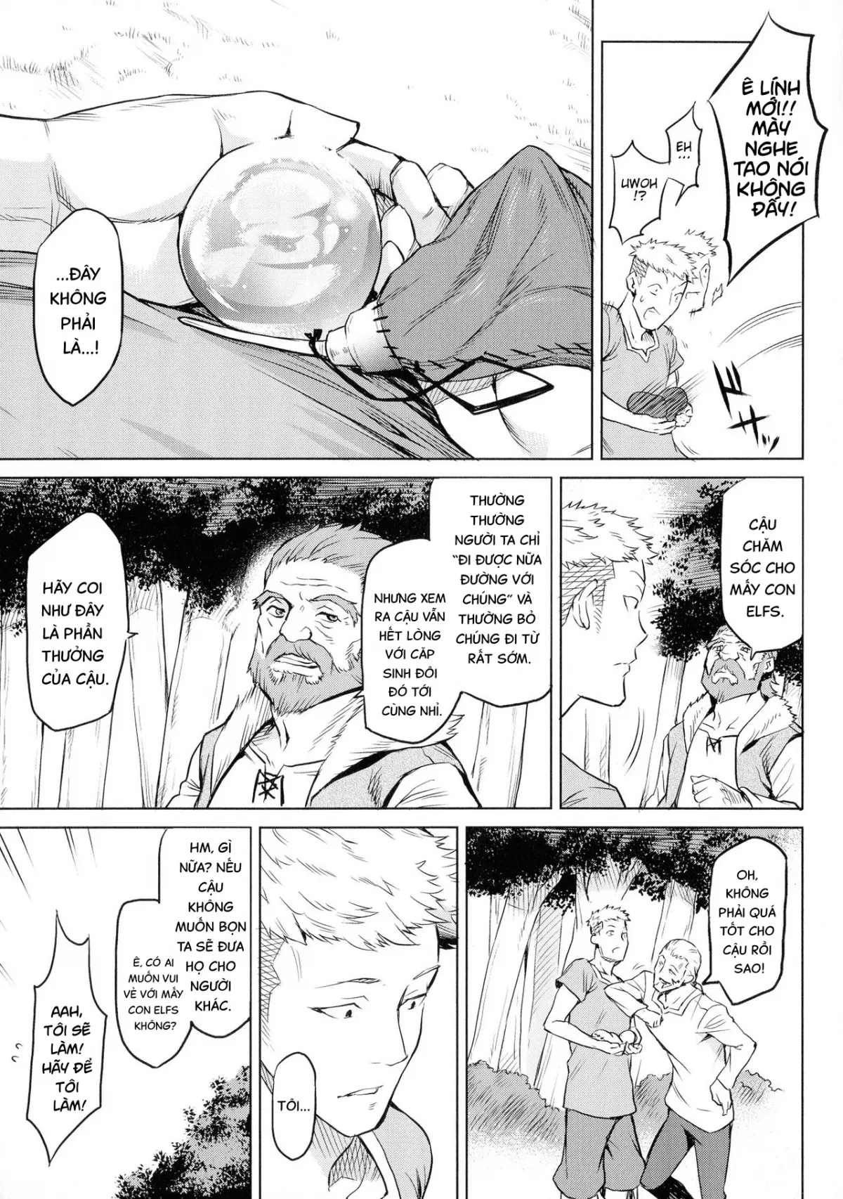 HentaiVN.net - Ảnh 10 - Cây kí sinh trùng. [Kiseiju] - Chap 4