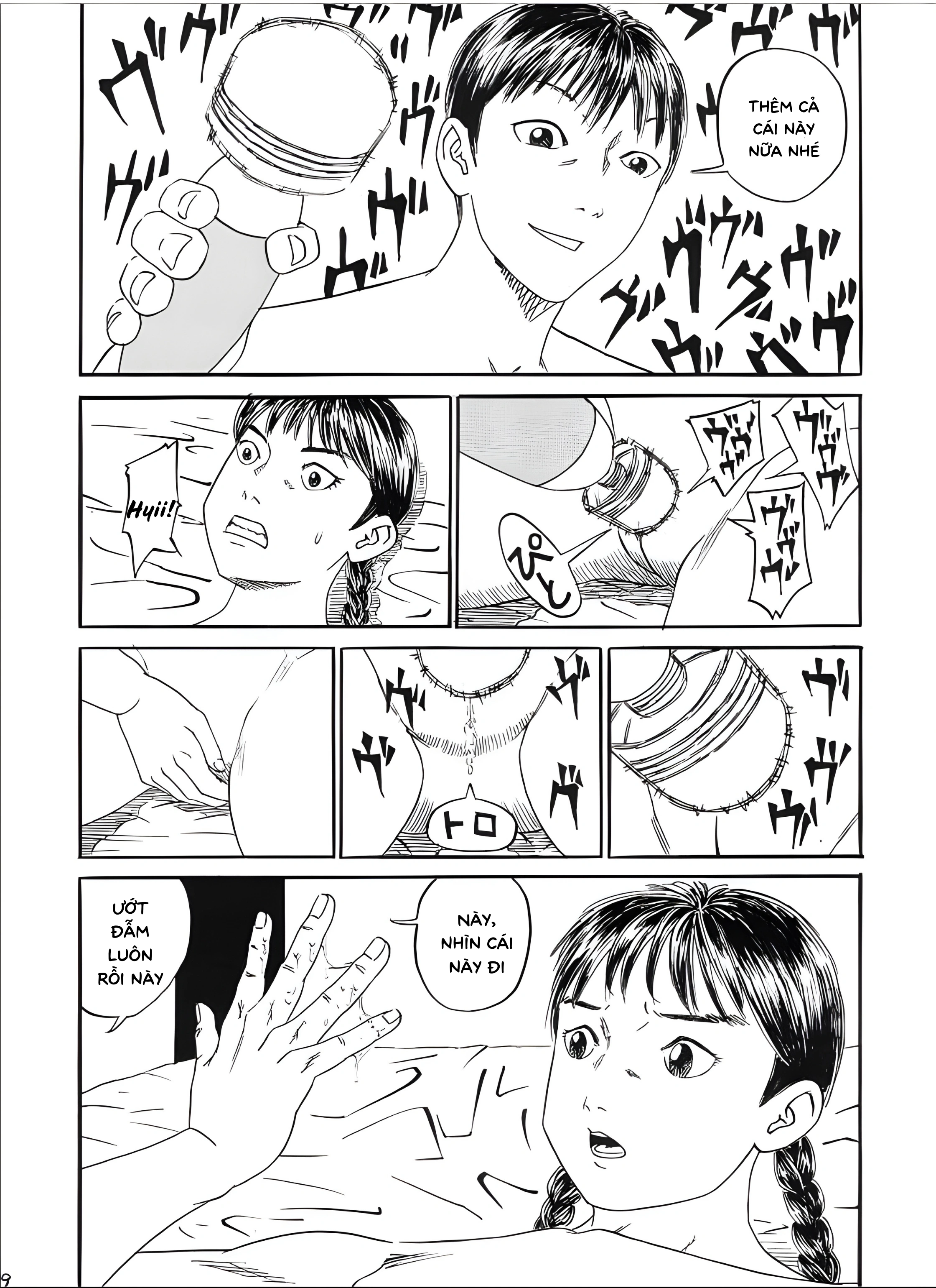 HentaiVN.net - Ảnh 10 - Giáo Dục Giới Tính Mới - Chap 3