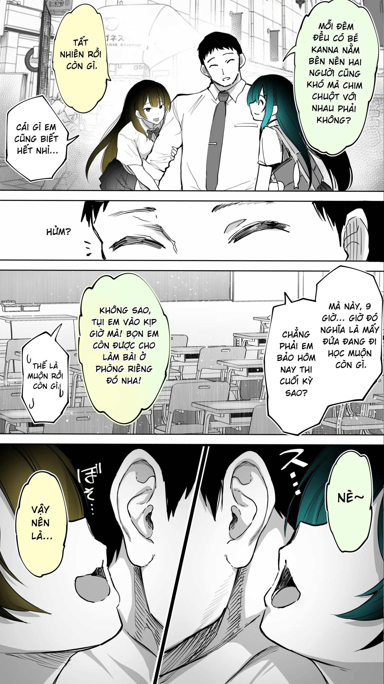 HentaiVN.net - Ảnh 10 - Jimoto no Hame Tomo. "Kinjo no Niransei Futago C, U" - Siuuu Phẩm