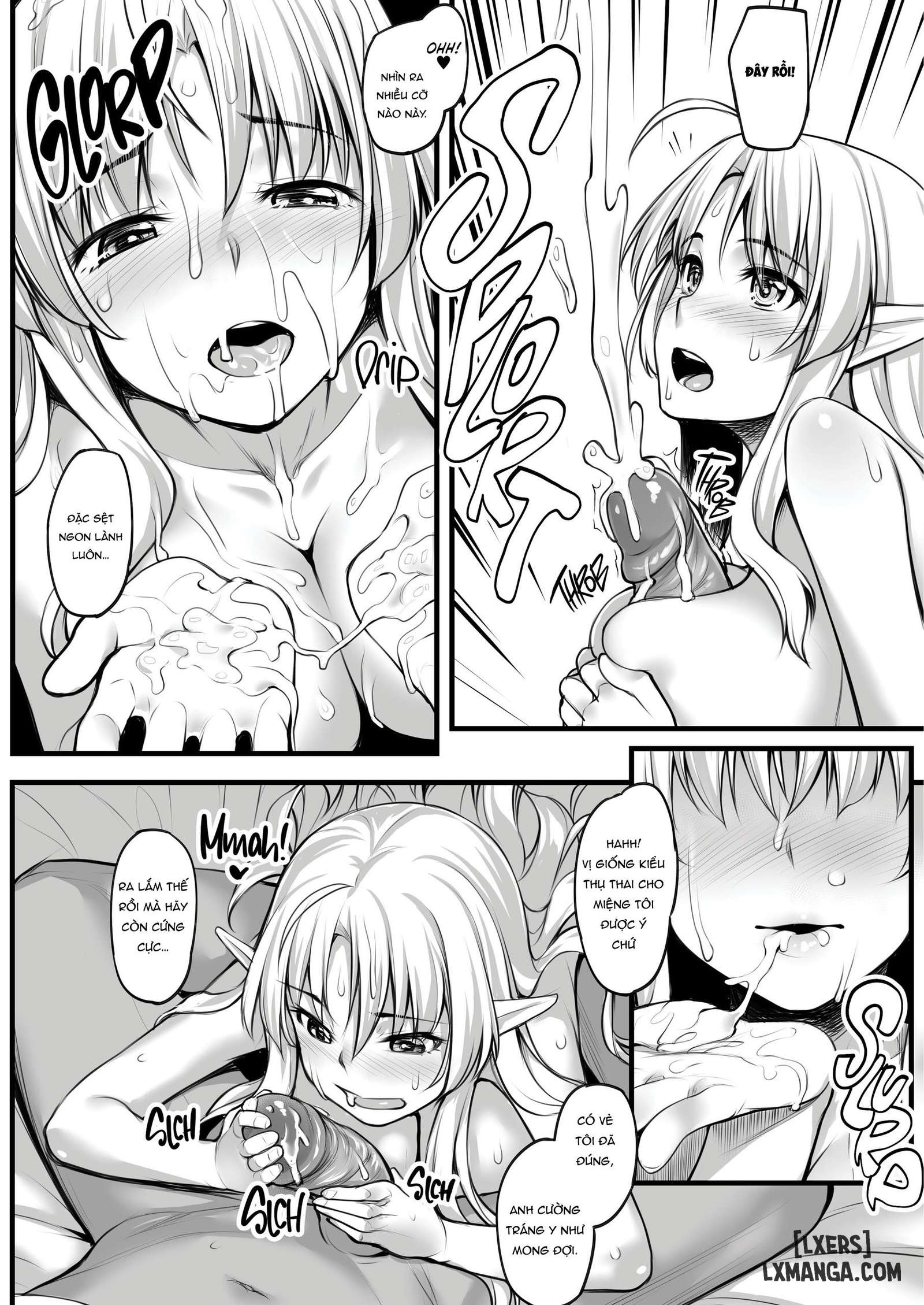 HentaiVN.net - Ảnh 10 - My Darling Orc + Sibling Rivalry - Vol.1