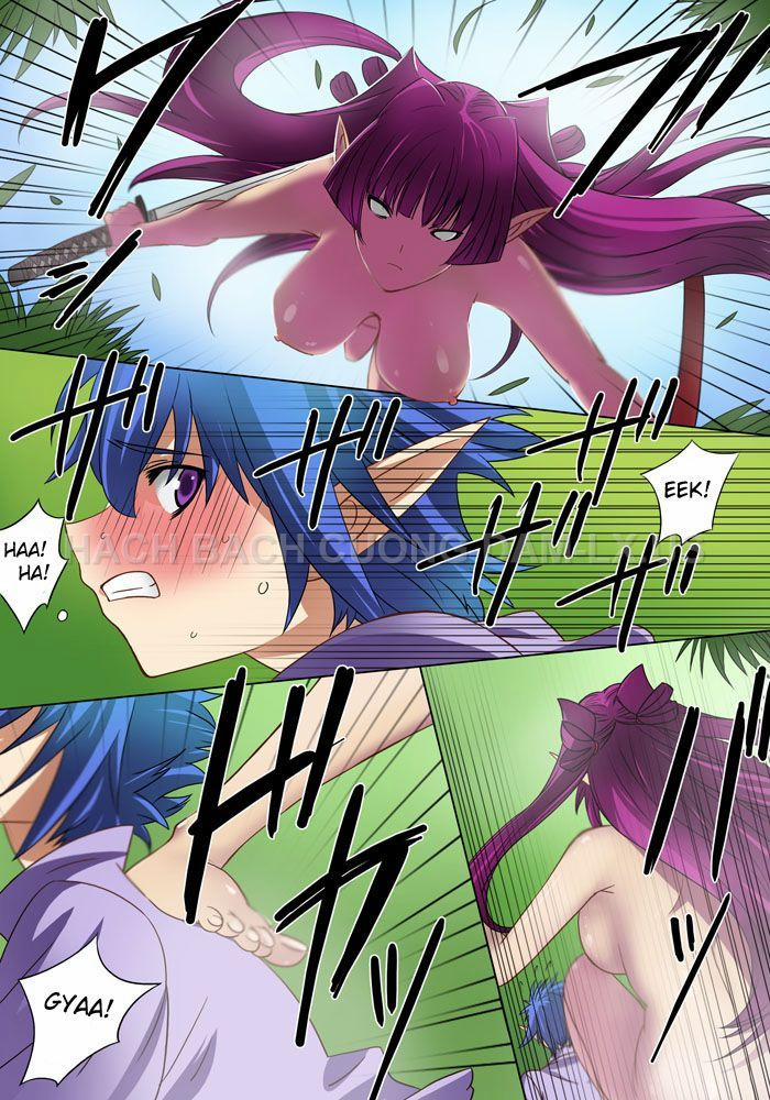 HentaiVN.net - Ảnh 11 - Elf Hunting [Dai Ichi Maku Elf No Toubousha] - Chương 1