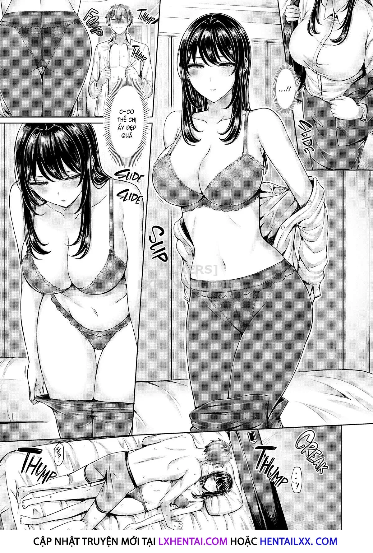 HentaiVN.net - Ảnh 10 - Bữa tiệc vòng một - Chap 2 - Best Shot