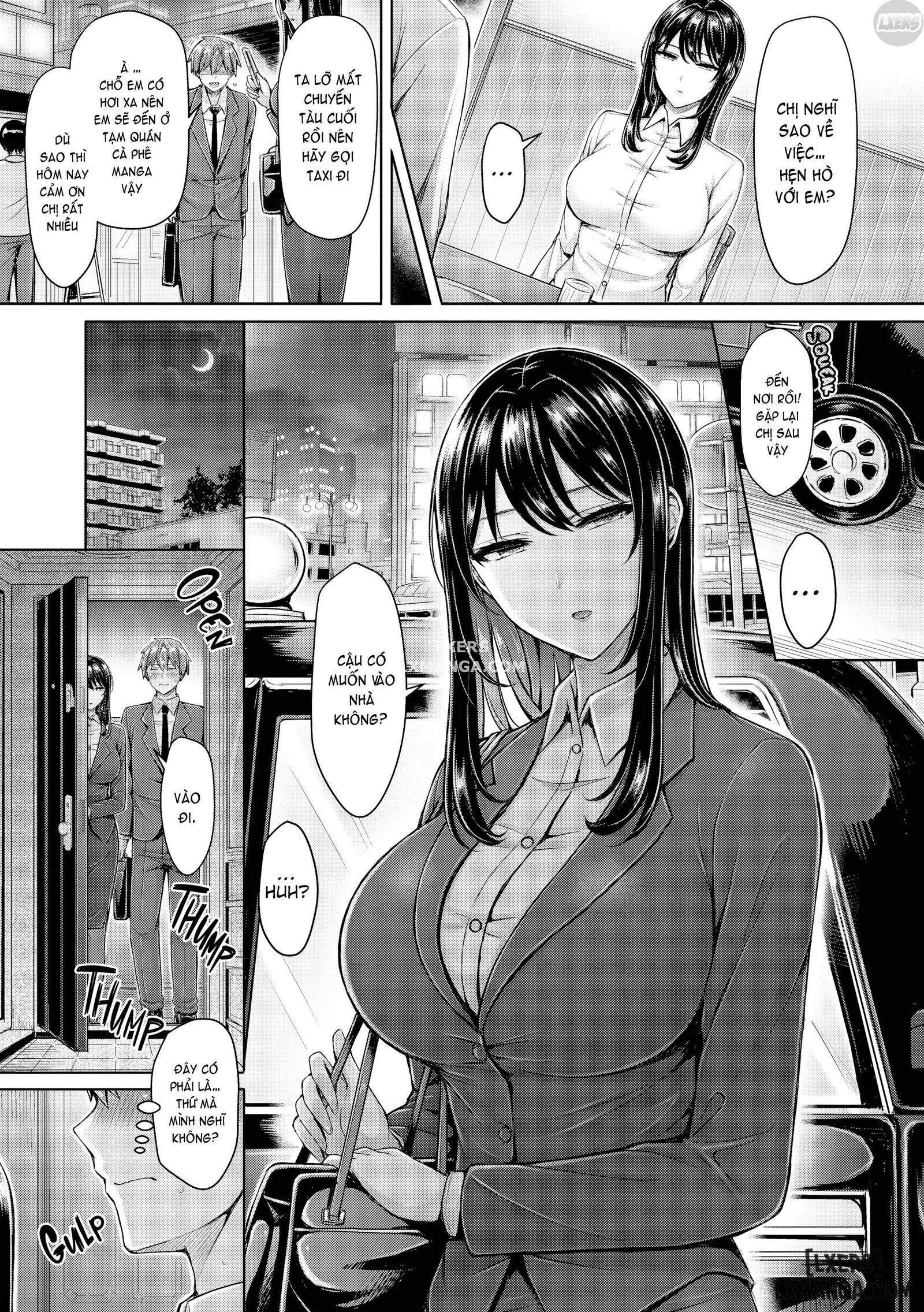 HentaiVN.net - Ảnh 10 - Bữa tiệc vòng một - Chapter 4