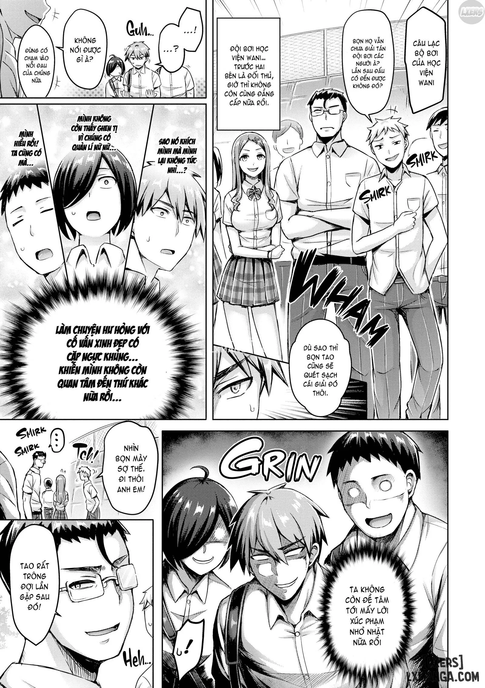 HentaiVN.net - Ảnh 10 - Bữa tiệc vòng một - Chapter 5