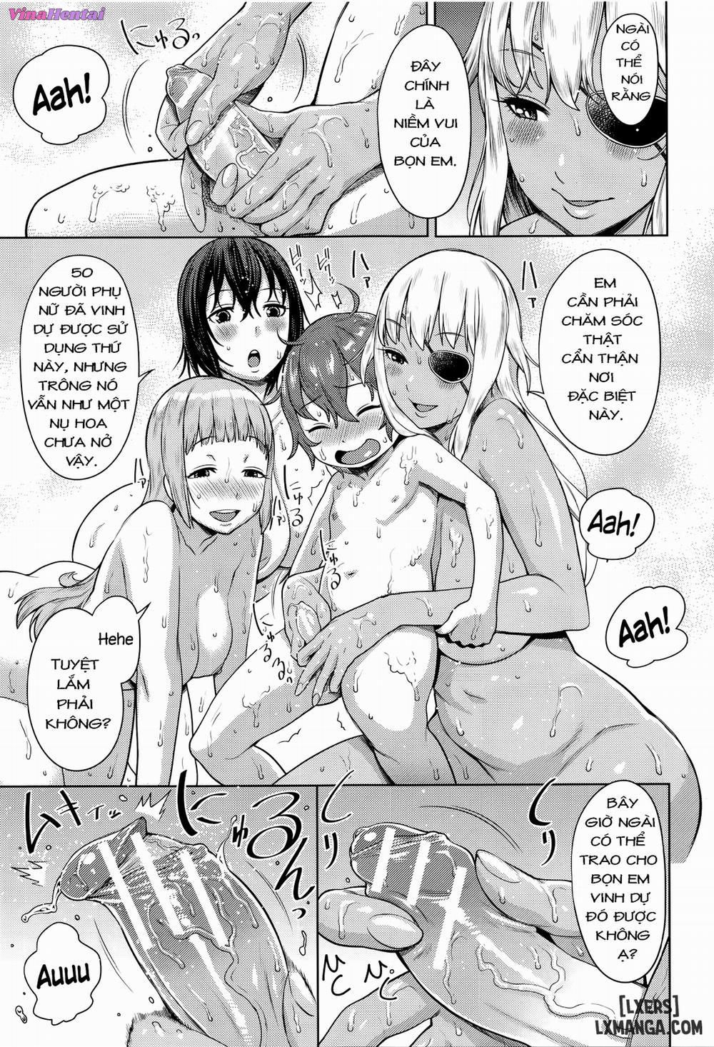 HentaiVN.net - Ảnh 11 - Anh Hùng Chịch - Little Hero's Conception Journey