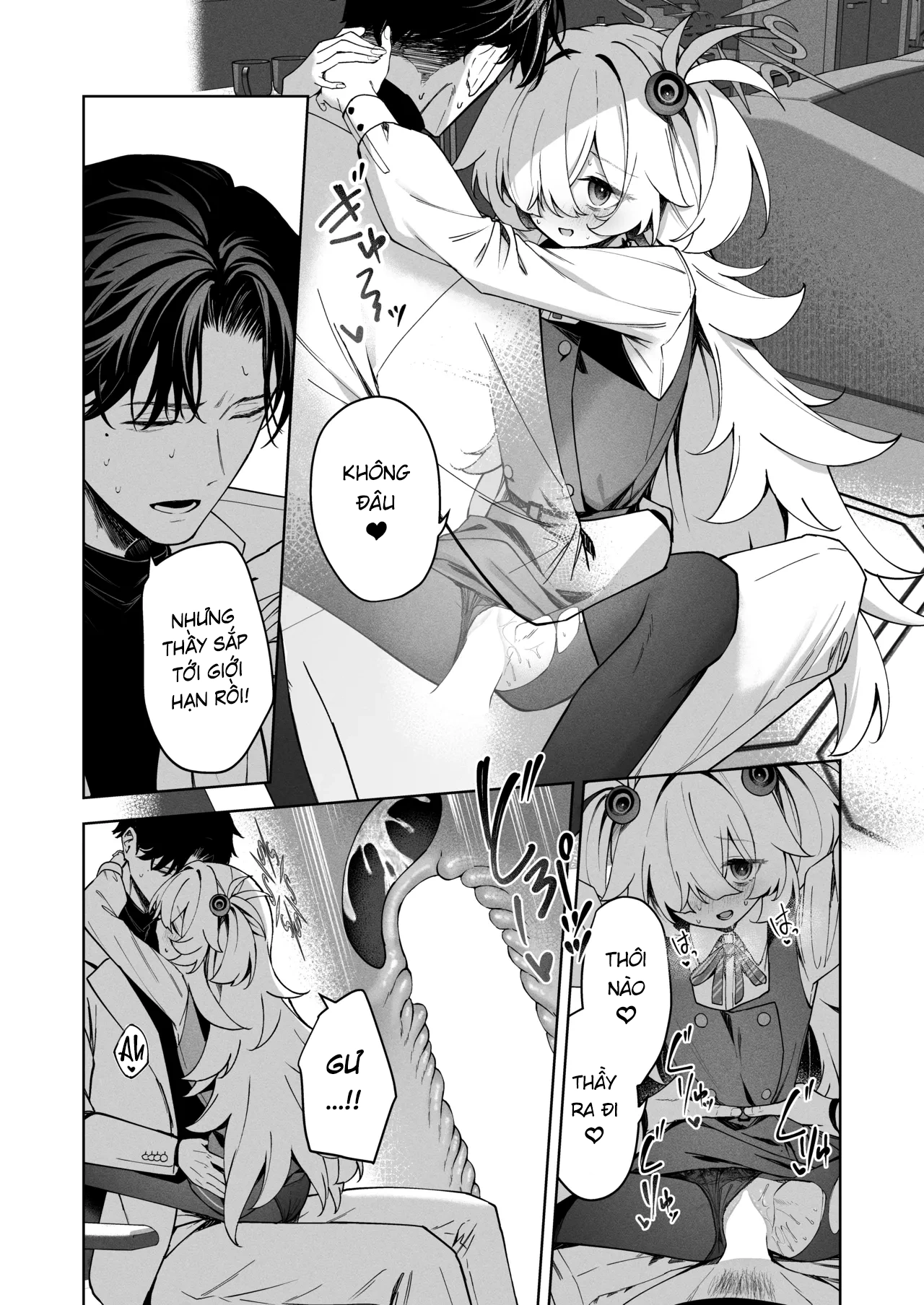 HentaiVN.net - Ảnh 11 - Suisou no Naka no Bokura - Us in a Vat. - One shot khô dái mừng năm mới
