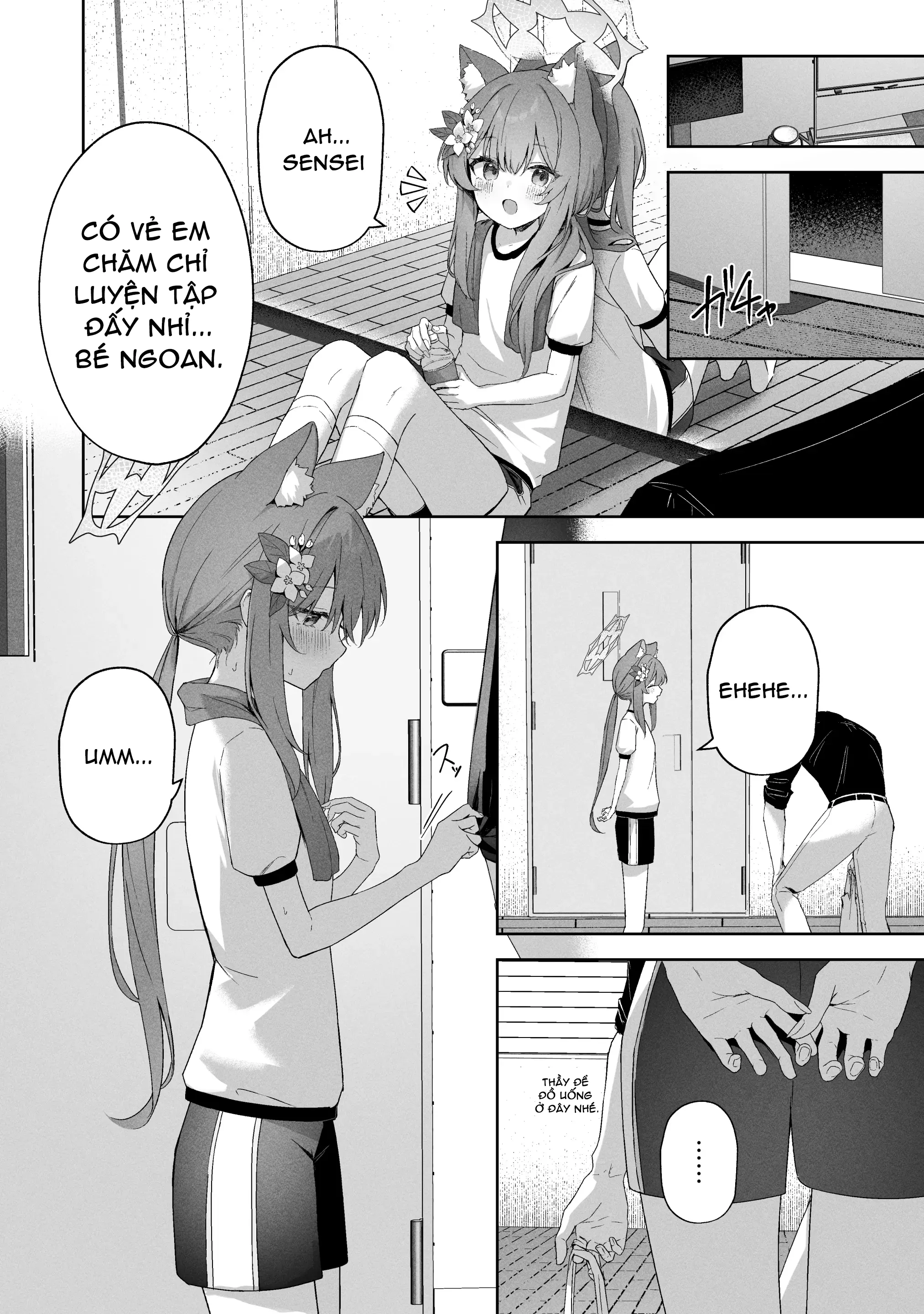 HentaiVN.net - Ảnh 11 - Melty Sugar Drop 2 - Oneshot