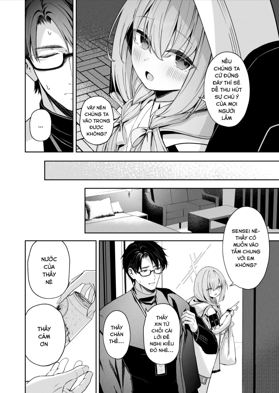 HentaiVN.net - Ảnh 12 - Cuộc tình gian dối - Sech Atsuko