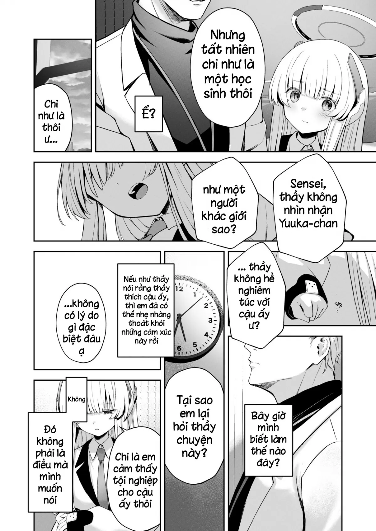 HentaiVN.net - Ảnh 10 - 16 độ C [Celcius 16°C] - Oneshot