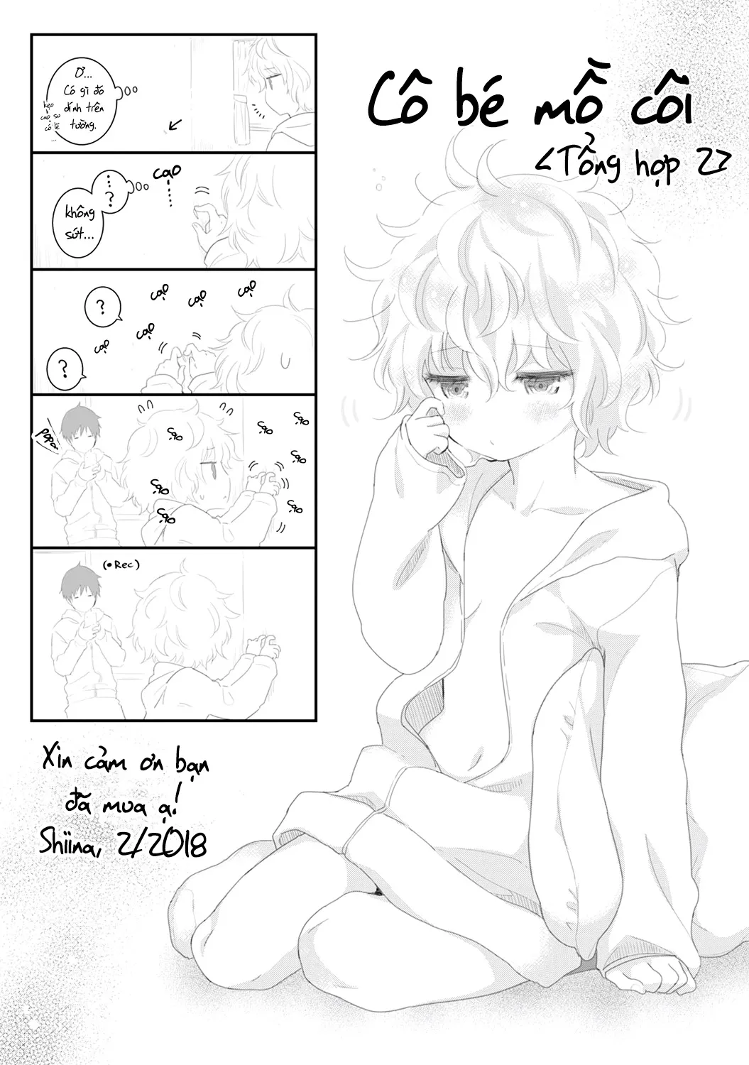 HentaiVN.net - Ảnh 10 - Cô bé mèo hoang [ノラネコ少女との暮らしかた; Noraneko Shoujo to no Kurashikata; Sống cùng cô bé mèo hoang] - 00. Bìa và linh tinh