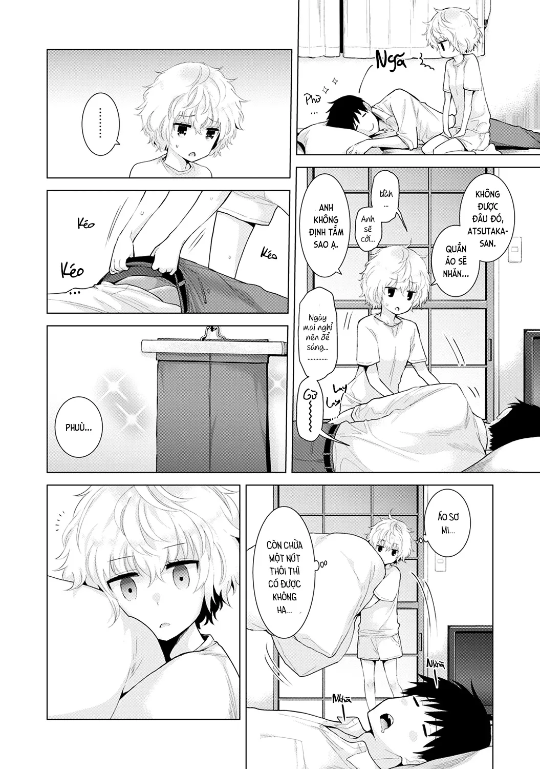 HentaiVN.net - Ảnh 10 - Cô bé mèo hoang [ノラネコ少女との暮らしかた; Noraneko Shoujo to no Kurashikata; Sống cùng cô bé mèo hoang] - 11. Mèo hoang chủ động