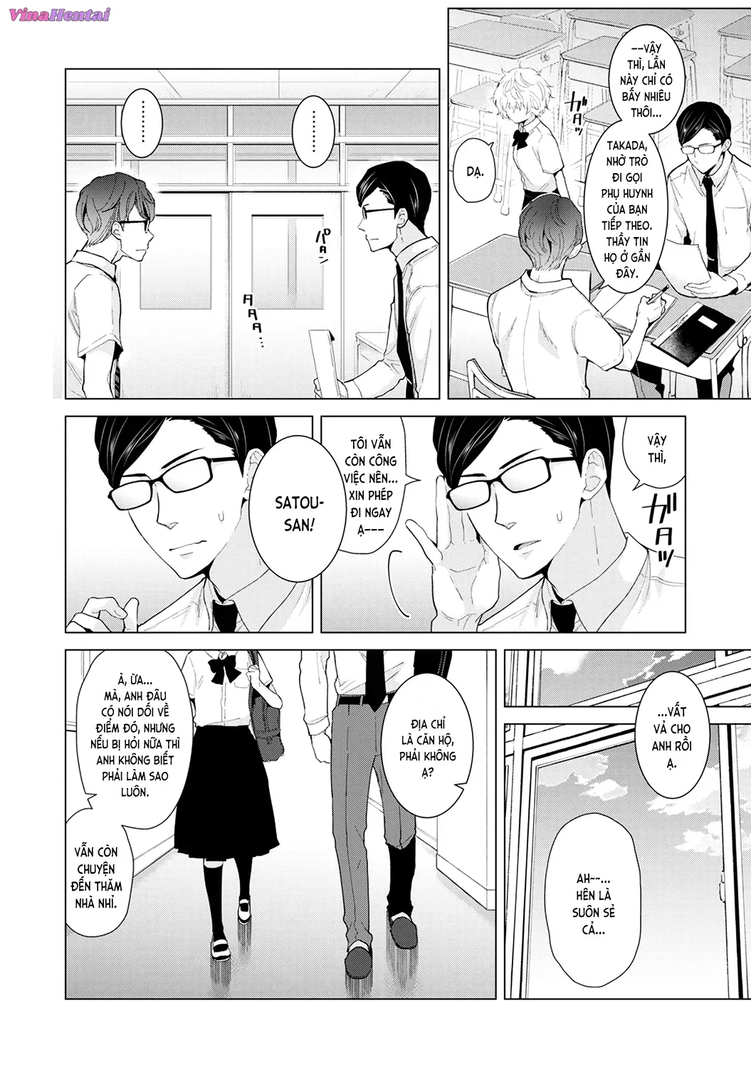 HentaiVN.net - Ảnh 10 - Cô bé mèo hoang [ノラネコ少女との暮らしかた; Noraneko Shoujo to no Kurashikata; Sống cùng cô bé mèo hoang] - 13. Mèo hoang được sở hữu chính chủ