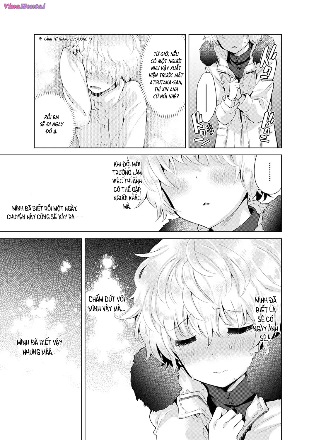 HentaiVN.net - Ảnh 10 - Cô bé mèo hoang [ノラネコ少女との暮らしかた; Noraneko Shoujo to no Kurashikata; Sống cùng cô bé mèo hoang] - 23. Cuộc sống trở lại