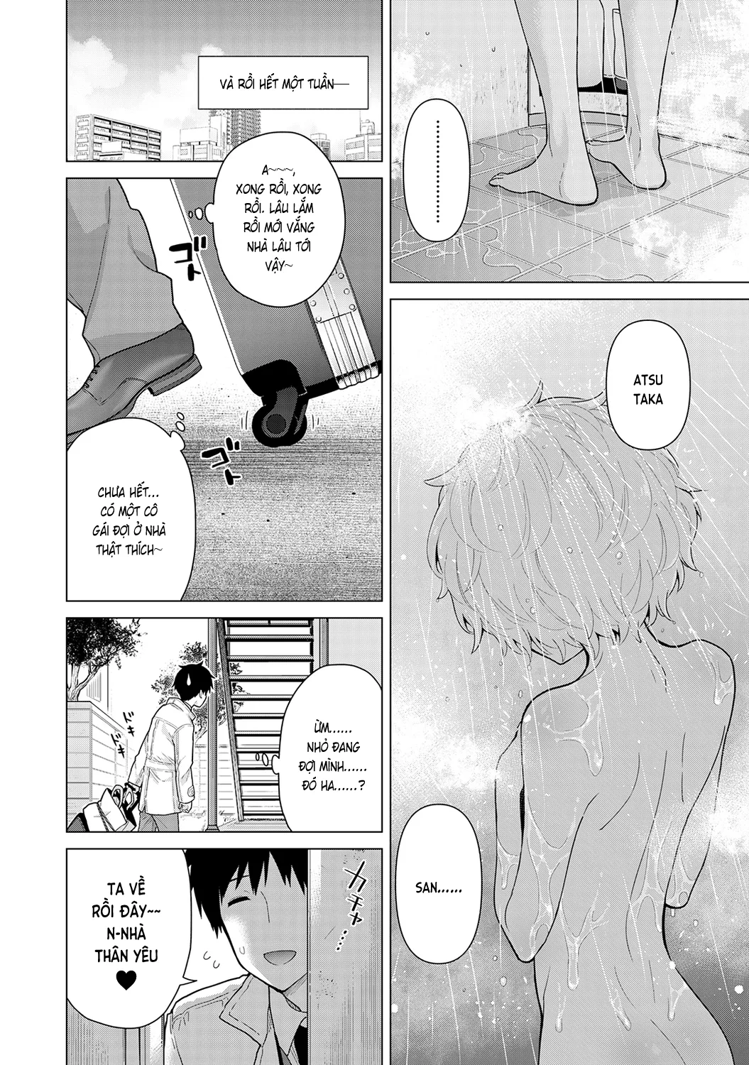 HentaiVN.net - Ảnh 10 - Cô bé mèo hoang [ノラネコ少女との暮らしかた; Noraneko Shoujo to no Kurashikata; Sống cùng cô bé mèo hoang] - 25. Một tuần xa cách của mèo hoang