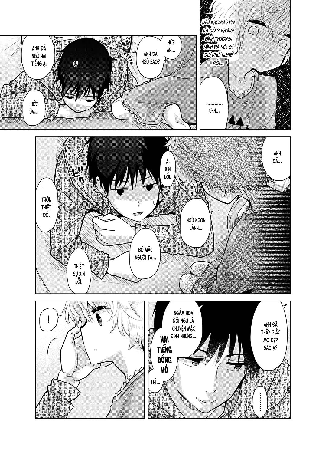 HentaiVN.net - Ảnh 10 - Cô bé mèo hoang [ノラネコ少女との暮らしかた; Noraneko Shoujo to no Kurashikata; Sống cùng cô bé mèo hoang] - 27. Chiến thuật của mèo hoang