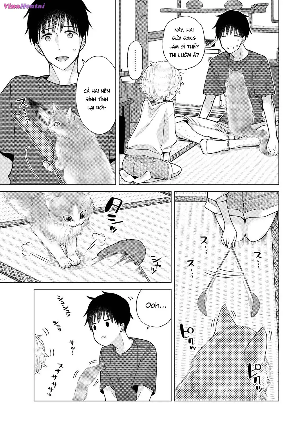 HentaiVN.net - Ảnh 10 - Cô bé mèo hoang [ノラネコ少女との暮らしかた; Noraneko Shoujo to no Kurashikata; Sống cùng cô bé mèo hoang] - 29. chuyến du lịch suối nước nóng