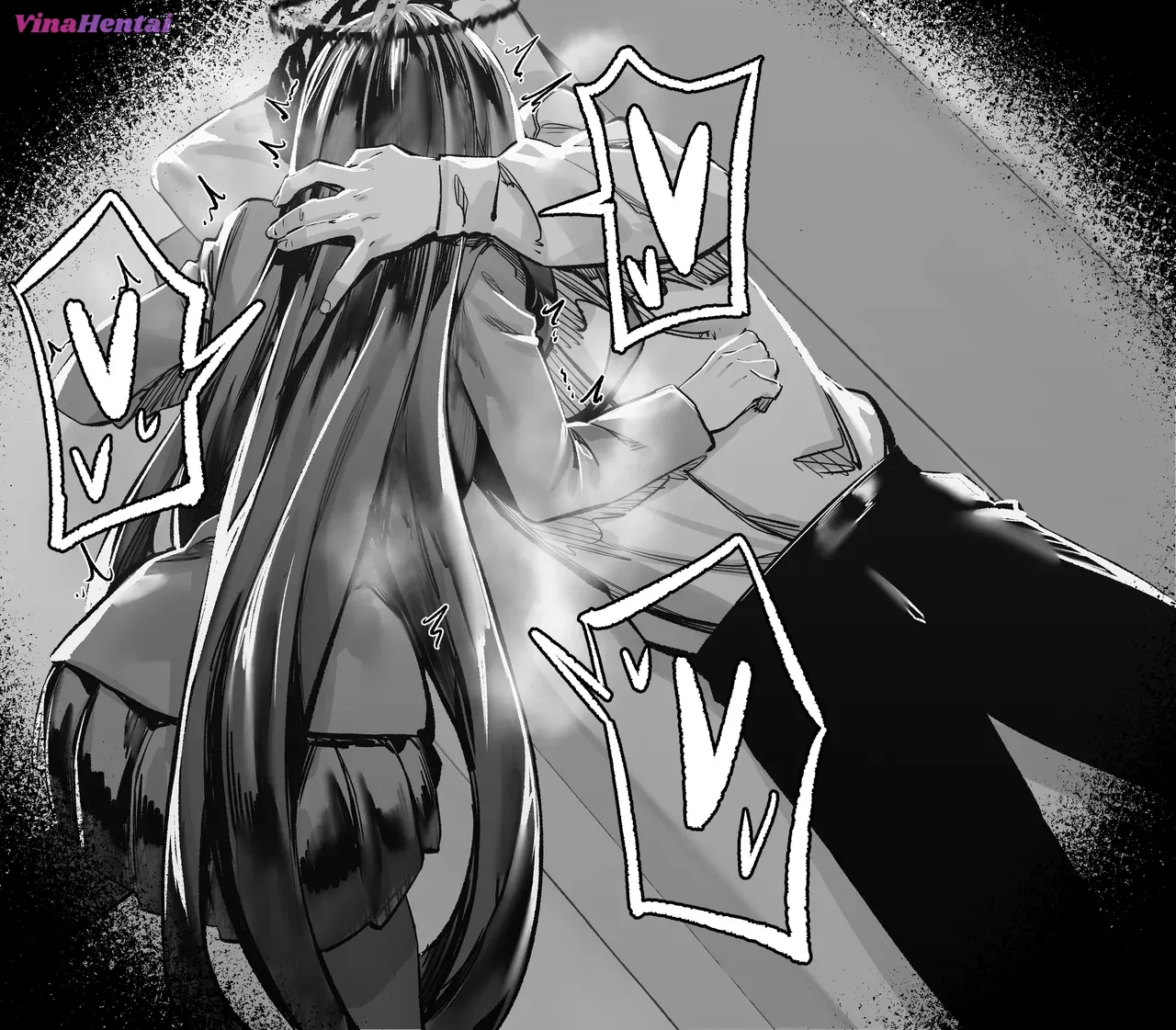 HentaiVN.net - Ảnh 11 - Series rio và sensei của tác giả hex d - Chap 2