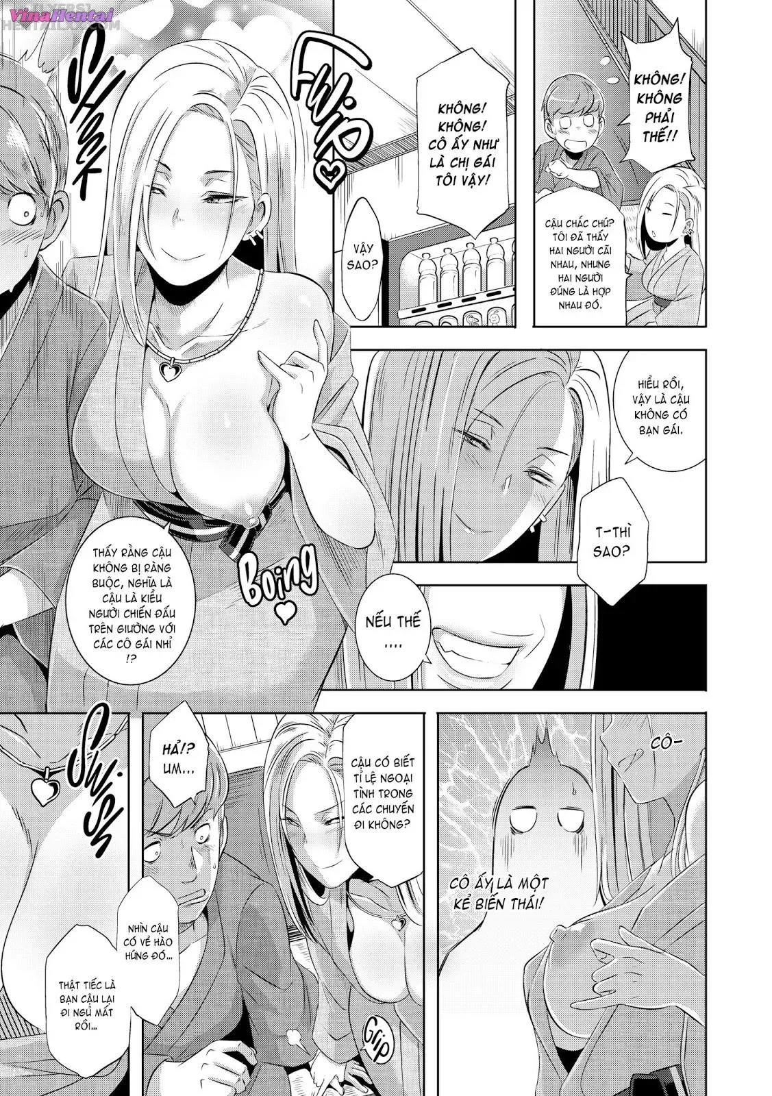 HentaiVN.net - Ảnh 10 - Dirty Docking! [Selfie Girl; Quarrel Docking!; Date Docking!; Three-Way Docking!; Drunk Docking!; Blue-Eyed Girlfriend; Slut Hazard; Odd Study; Experience Theatre; Reach For The Top! Surefire Guidance! Group Sex Cram School] - Chap 3 - Three-Way Docking!
