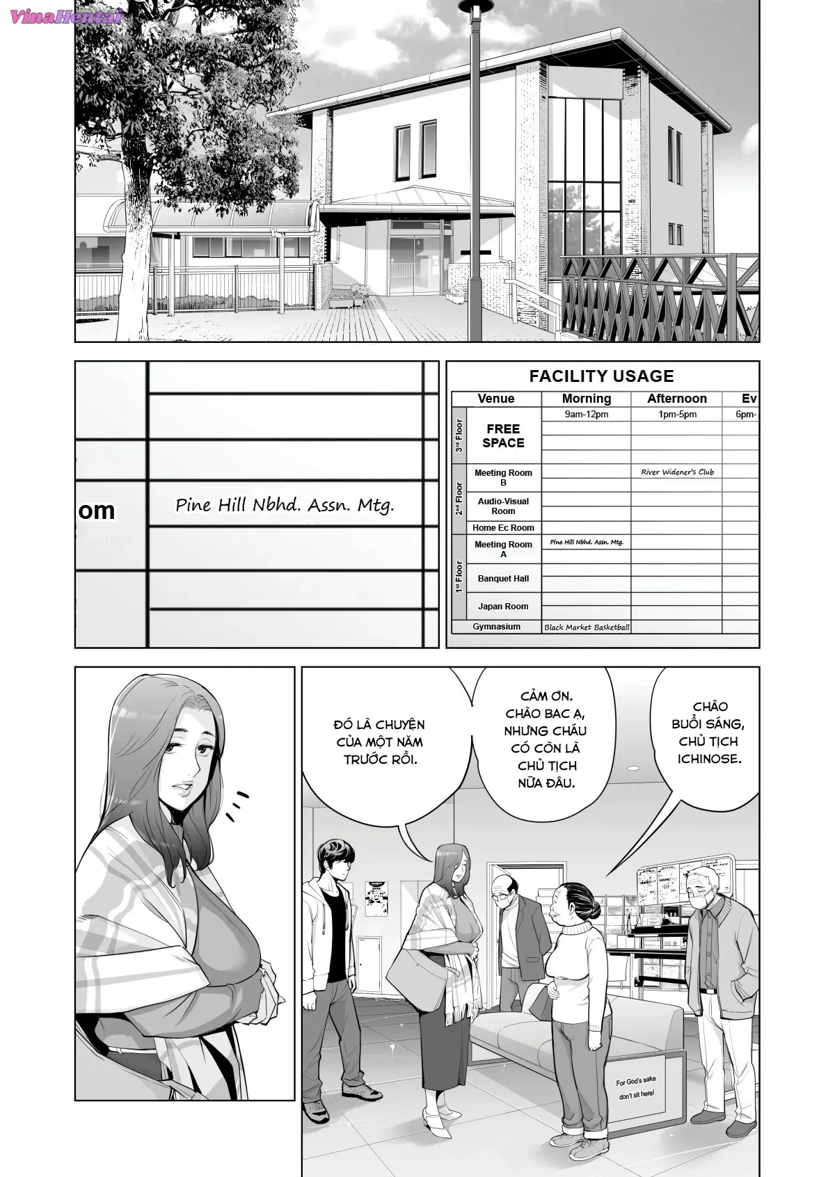 HentaiVN.net - Ảnh 10 - Những cô trợ lý đã có chồng 1-5 - Chap 1