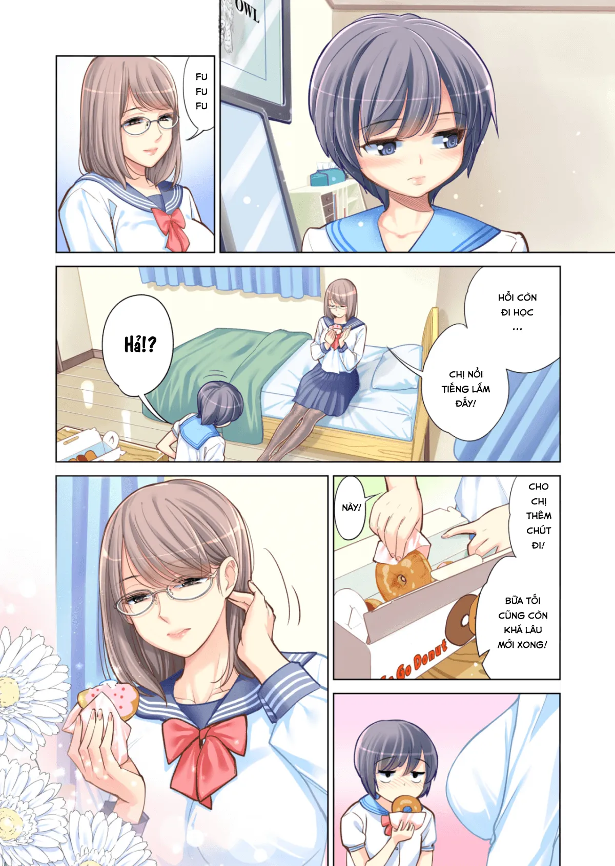 HentaiVN.net - Ảnh 10 - Kyoudai Shikkaku [Failing as Brother and Sister] - Oneshot