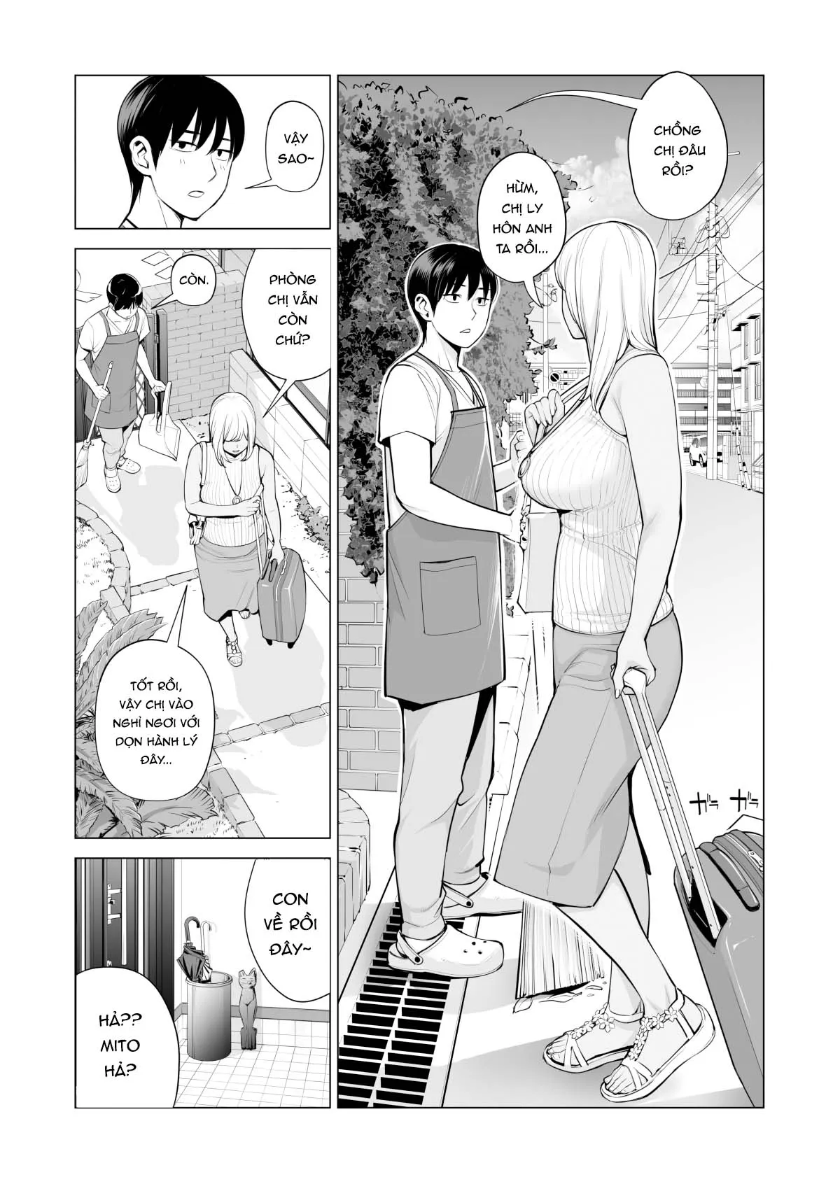 HentaiVN.net - Ảnh 10 - Nureane - Đêm hè, làm tình cùng chị gái đã ly dị [Nureane ~Batsuichi no Ane to Sex o Shita Natsu no Yoru~; ヌレアネ ～バツイチの姉とSEXをした夏の夜～] - 1_ch-1