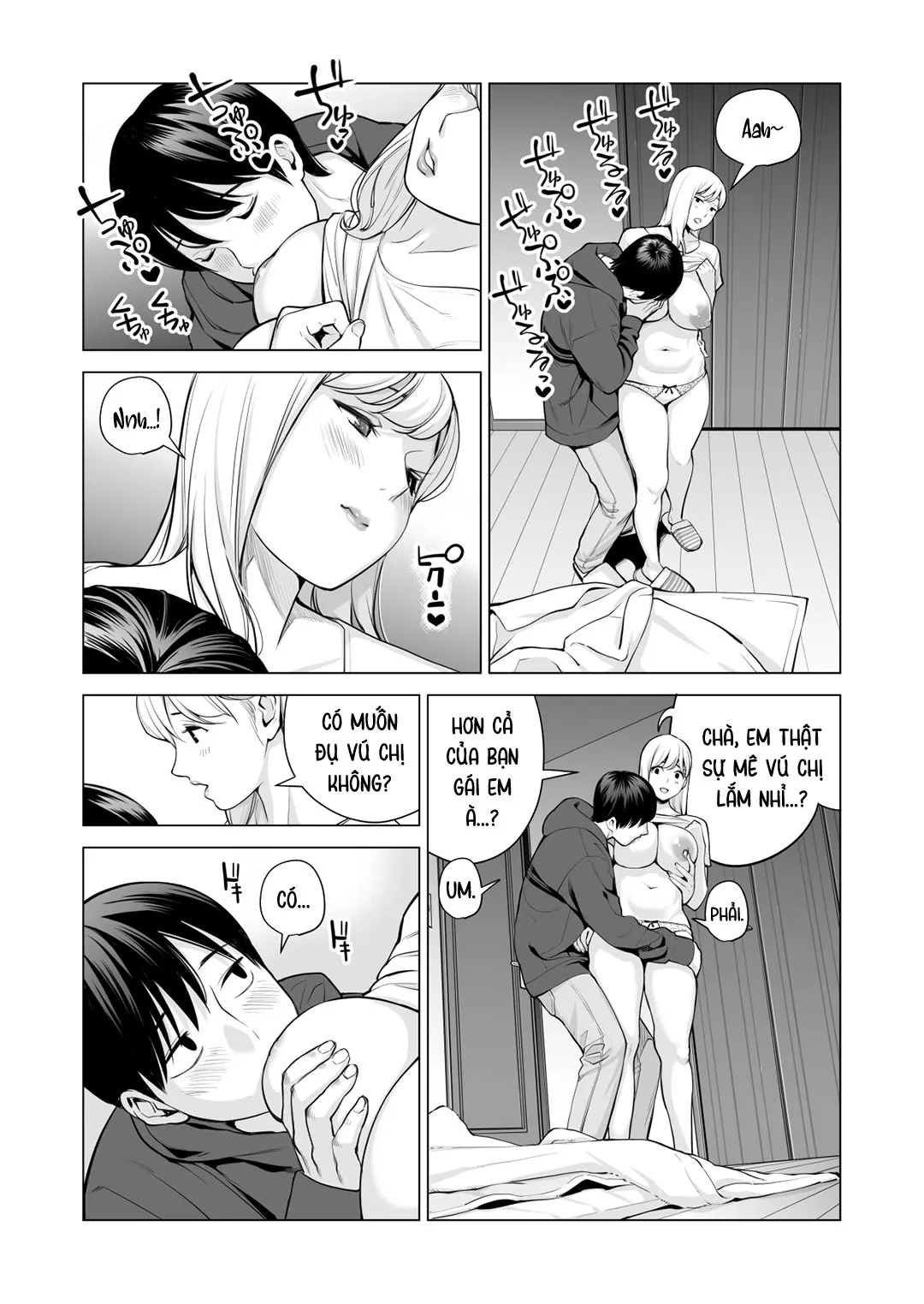 HentaiVN.net - Ảnh 10 - Nureane - Đêm hè, làm tình cùng chị gái đã ly dị [Nureane ~Batsuichi no Ane to Sex o Shita Natsu no Yoru~; ヌレアネ ～バツイチの姉とSEXをした夏の夜～] - Chap 8 - END