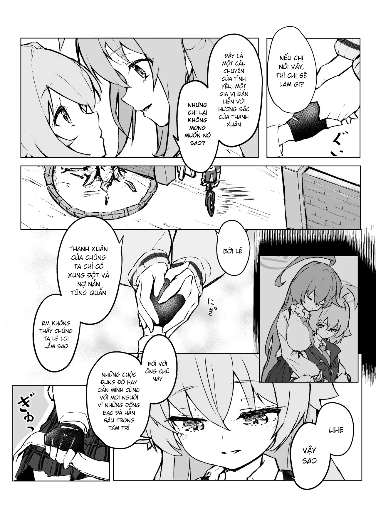 HentaiVN.net - Ảnh 11 - Sắc hoa diên vĩ. - Oneshot