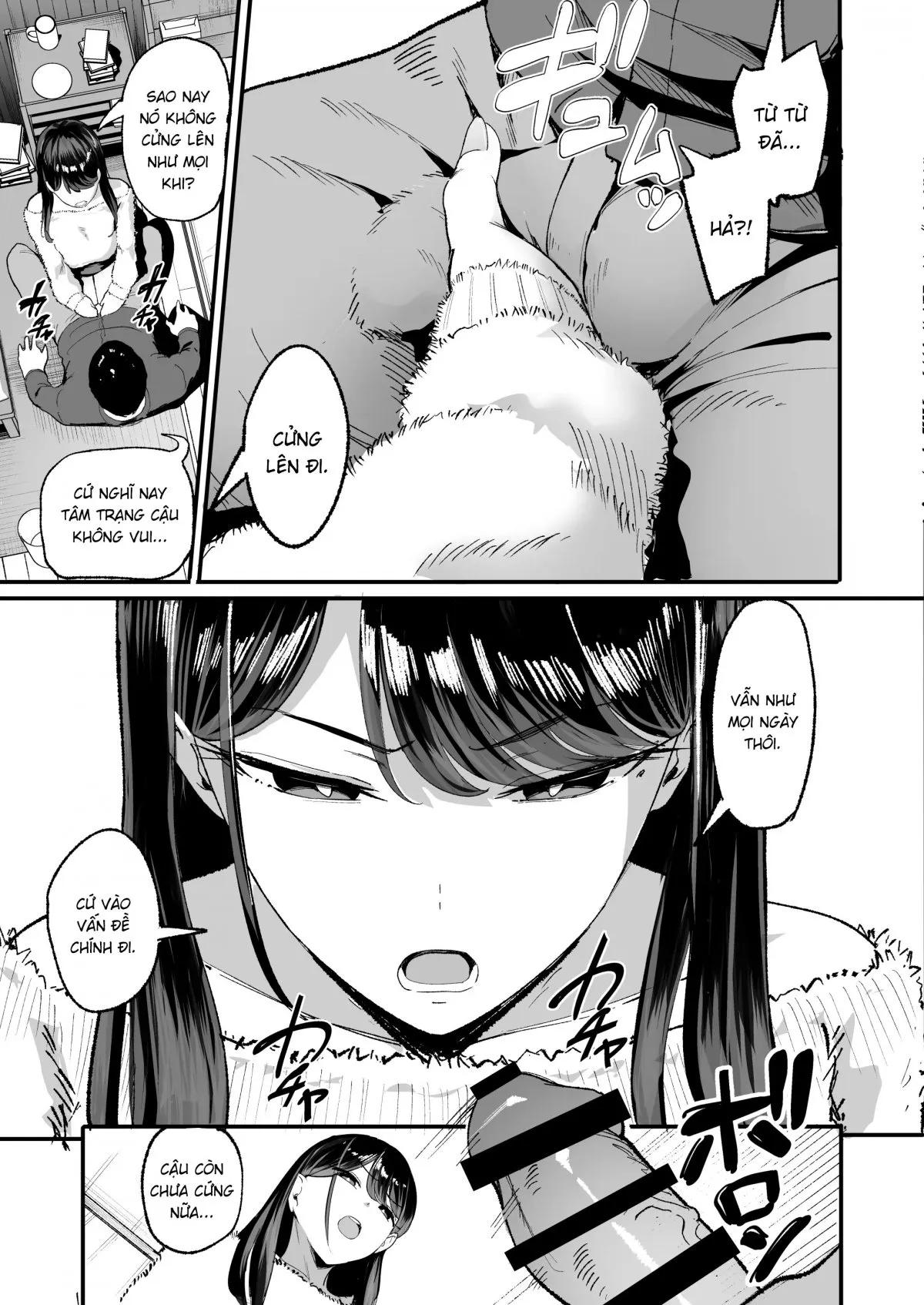 HentaiVN.net - Ảnh 9 - 2. Cô bạn gyaru của tôi cho phép tôi bulul cô ấy 2 - Bún tùm lăm