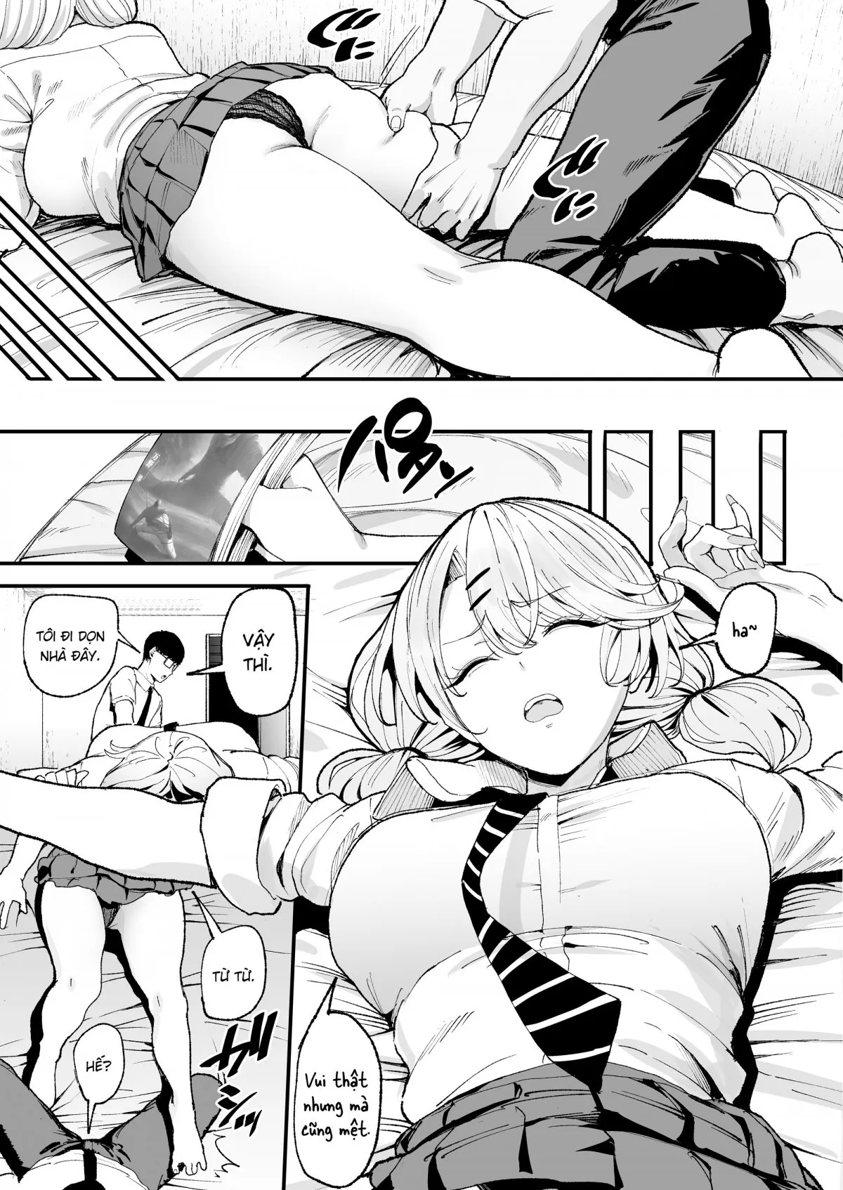 HentaiVN.net - Ảnh 10 - 3. Cô bạn gyaru của tôi cho phép tôi bulul cô ấy 3 - Oneshot to be continued