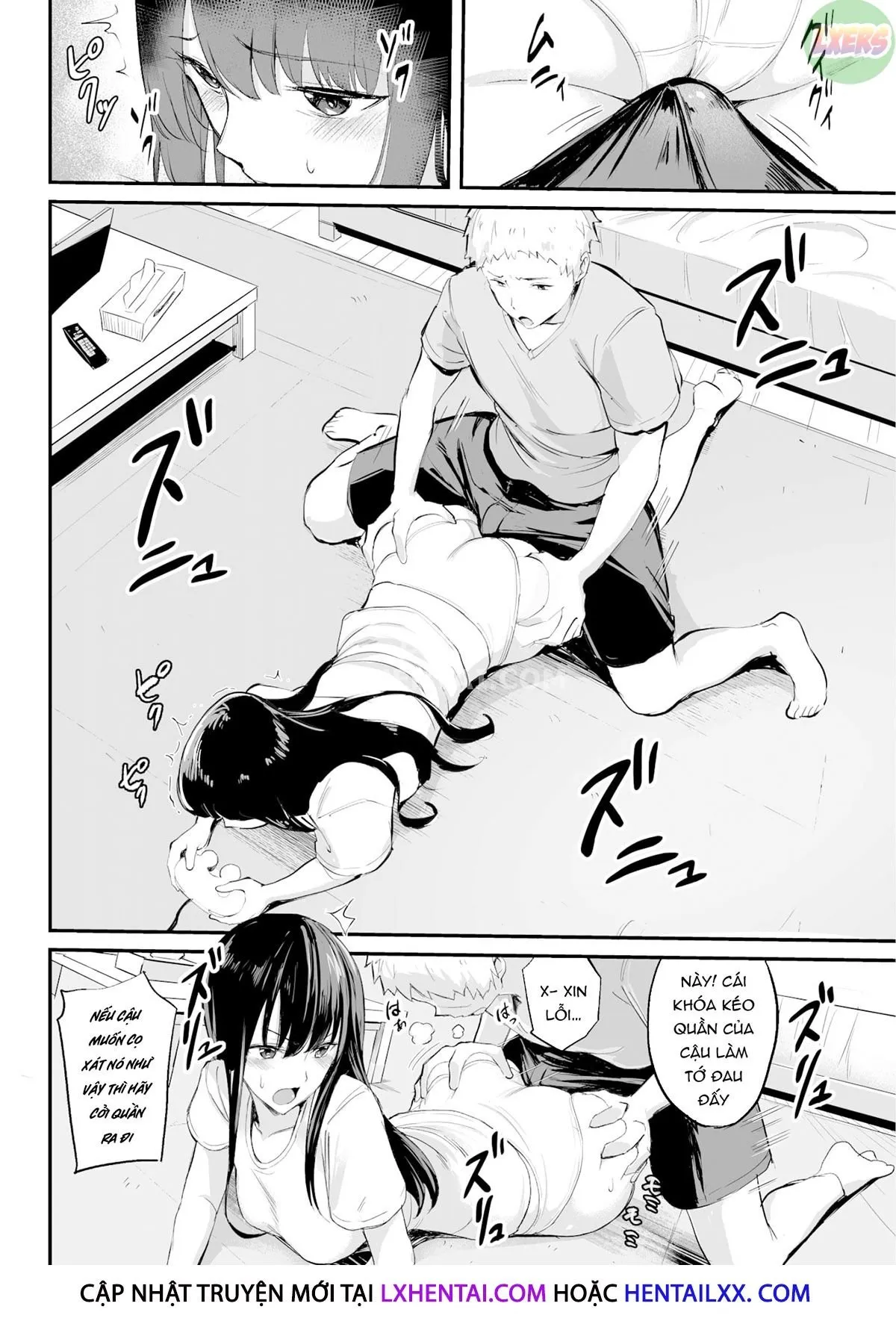HentaiVN.net - Ảnh 10 - Muốn sử dụng tớ chứ? - Oneshot