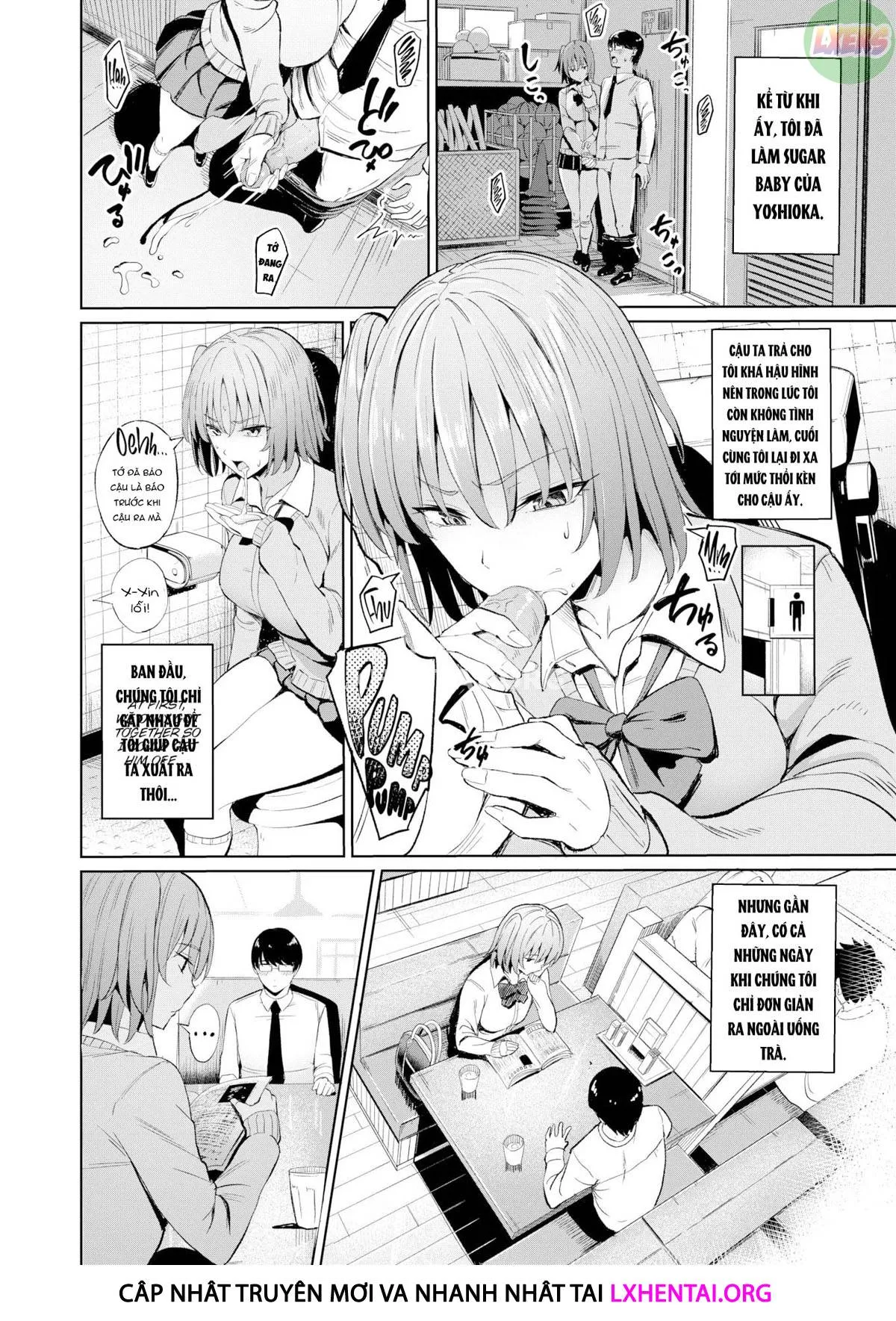 HentaiVN.net - Ảnh 10 - Papakatsu Mate - Oneshot