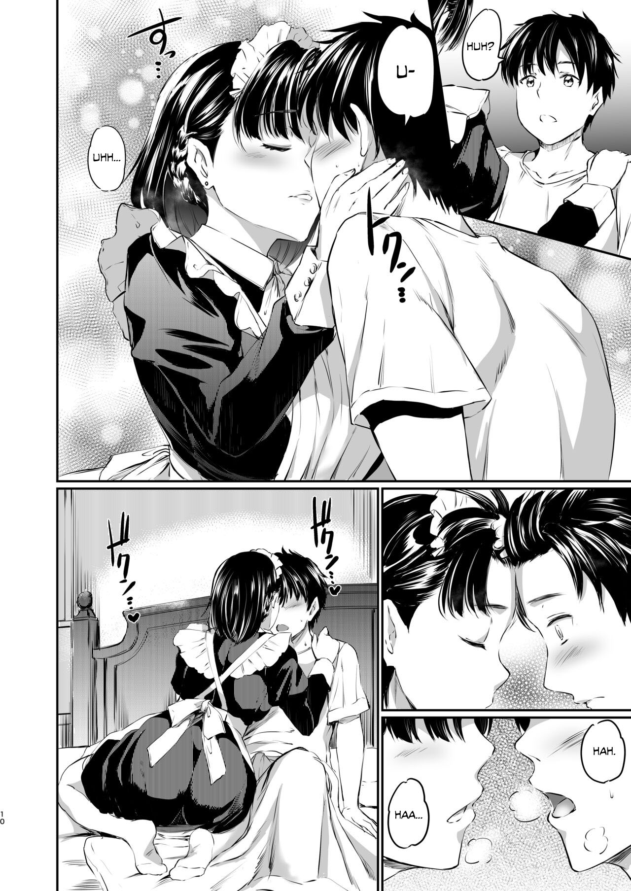 HentaiVN.net - Ảnh 11 - Akuma De Maid - Chương 3