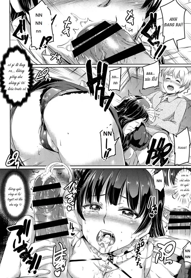HentaiVN.net - Ảnh 9 - Da-Maid Yohane no Houshiroku ( Love Live! Sushine!! ) [堕メイドヨハネの奉仕録] - Oneshot