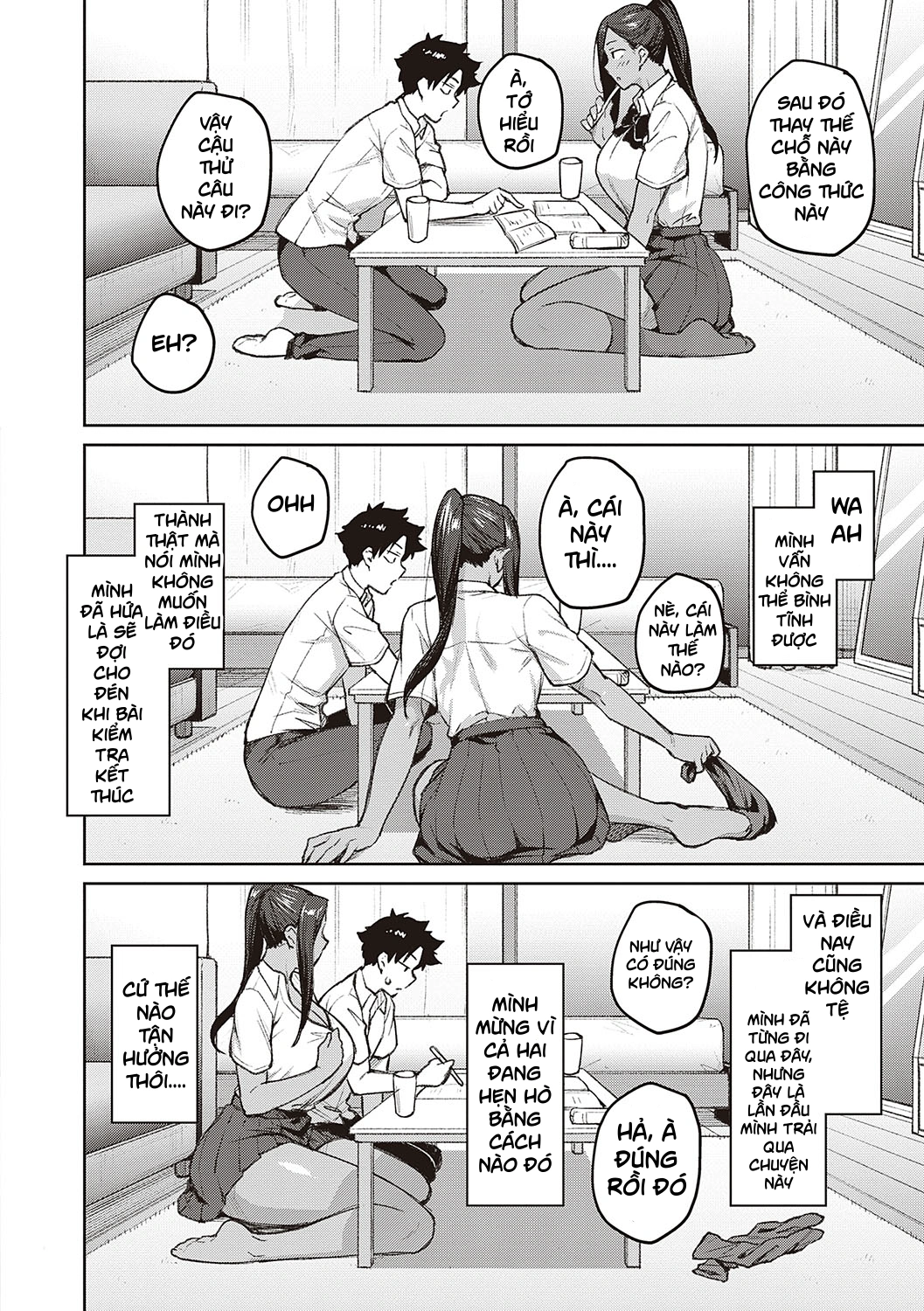 HentaiVN.net - Ảnh 11 - Tachiaoi - Chap 2