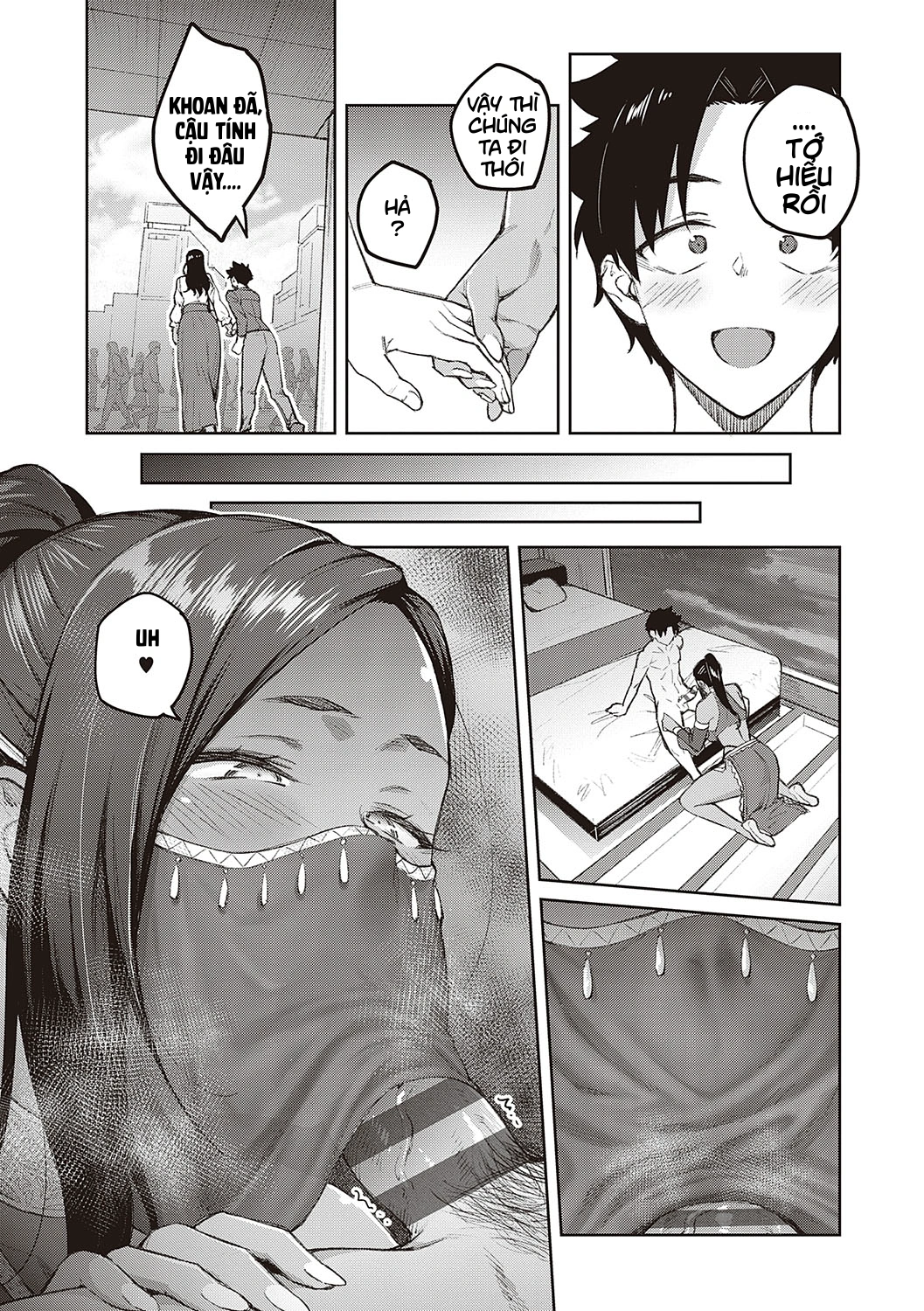 HentaiVN.net - Ảnh 10 - Tachiaoi - Chap 3