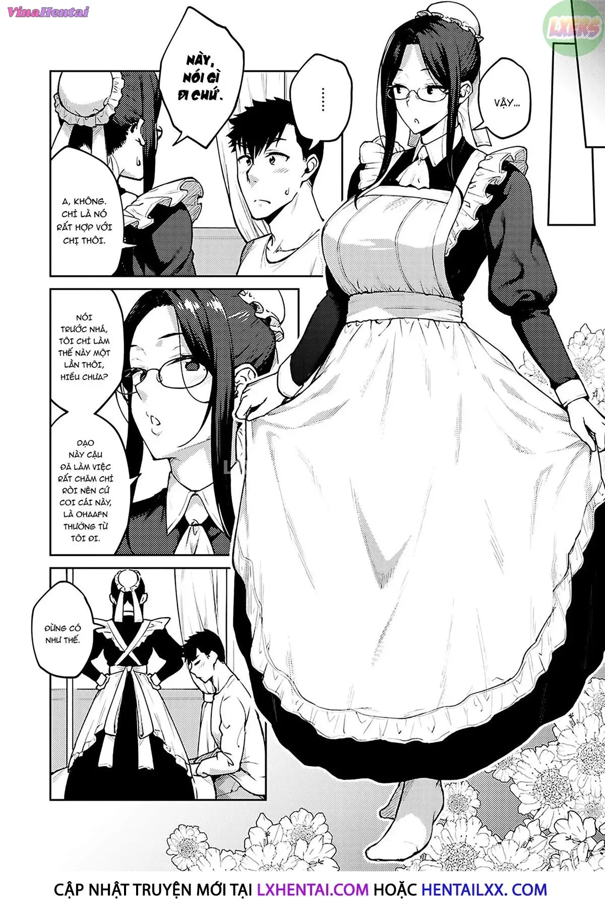 HentaiVN.net - Ảnh 9 - Haruiro Kanojo - Chap 3