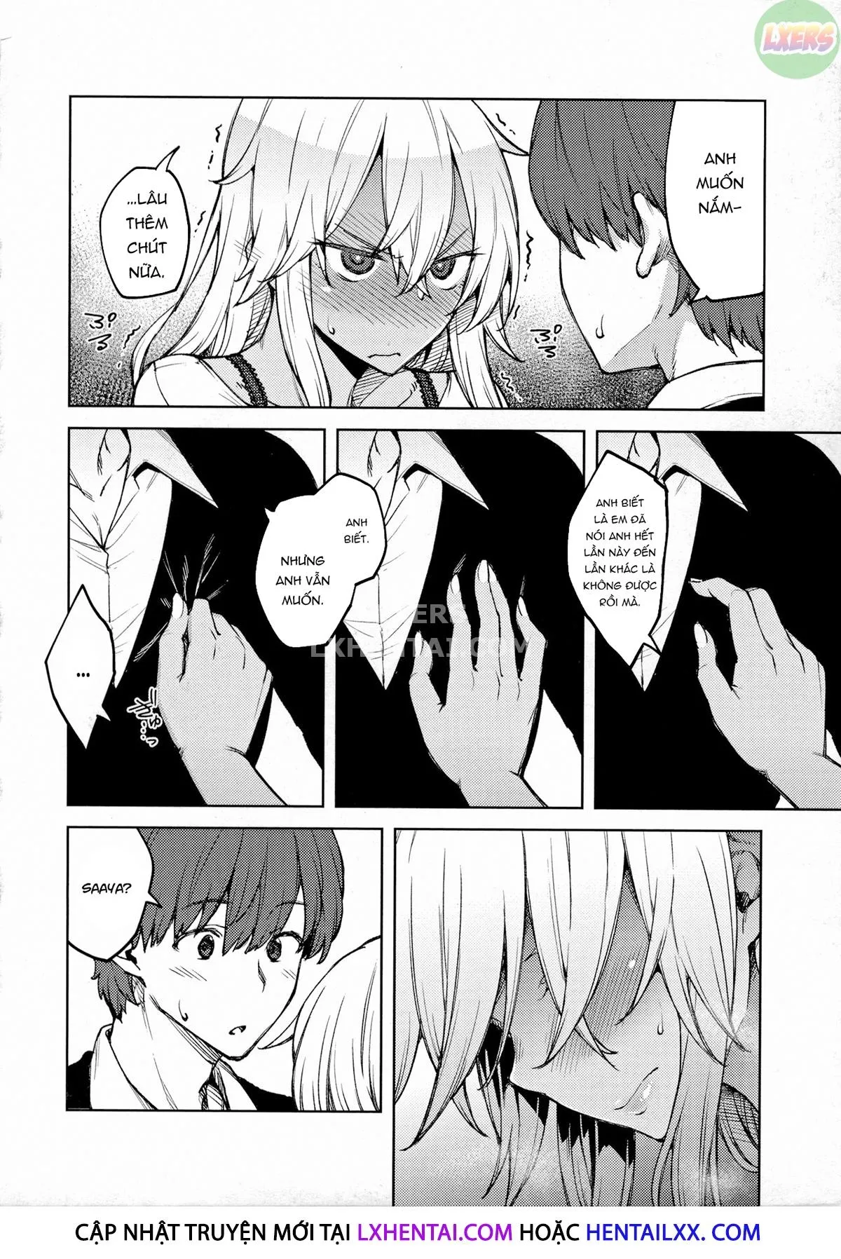 HentaiVN.net - Ảnh 9 - Haruiro Kanojo - Chap 6