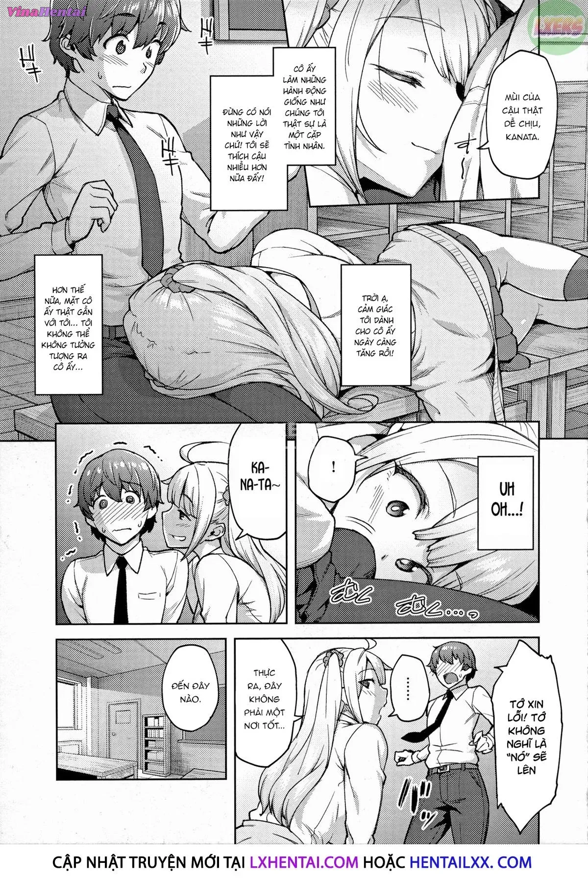 HentaiVN.net - Ảnh 9 - Haruiro Kanojo - Chap 7