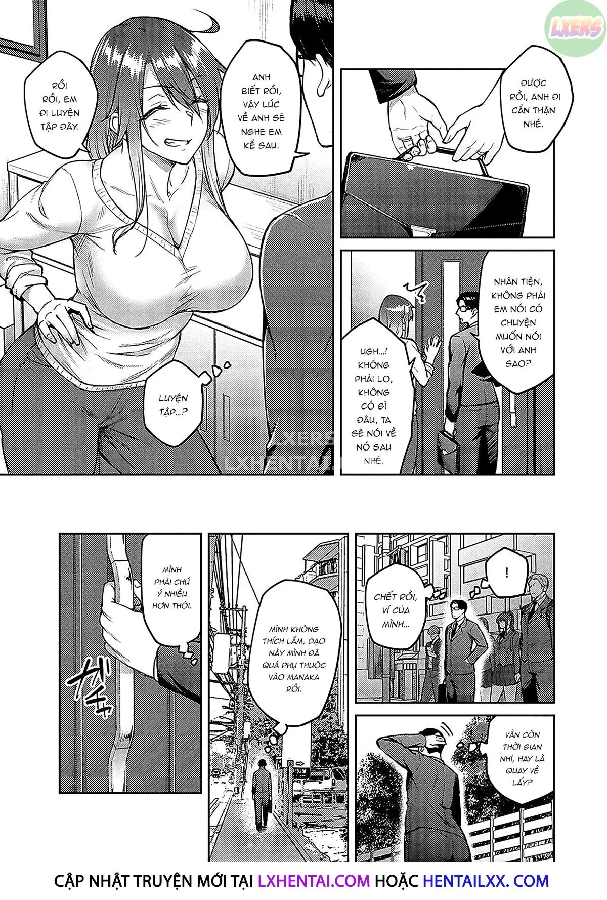HentaiVN.net - Ảnh 9 - Haruiro Kanojo - Chap 9