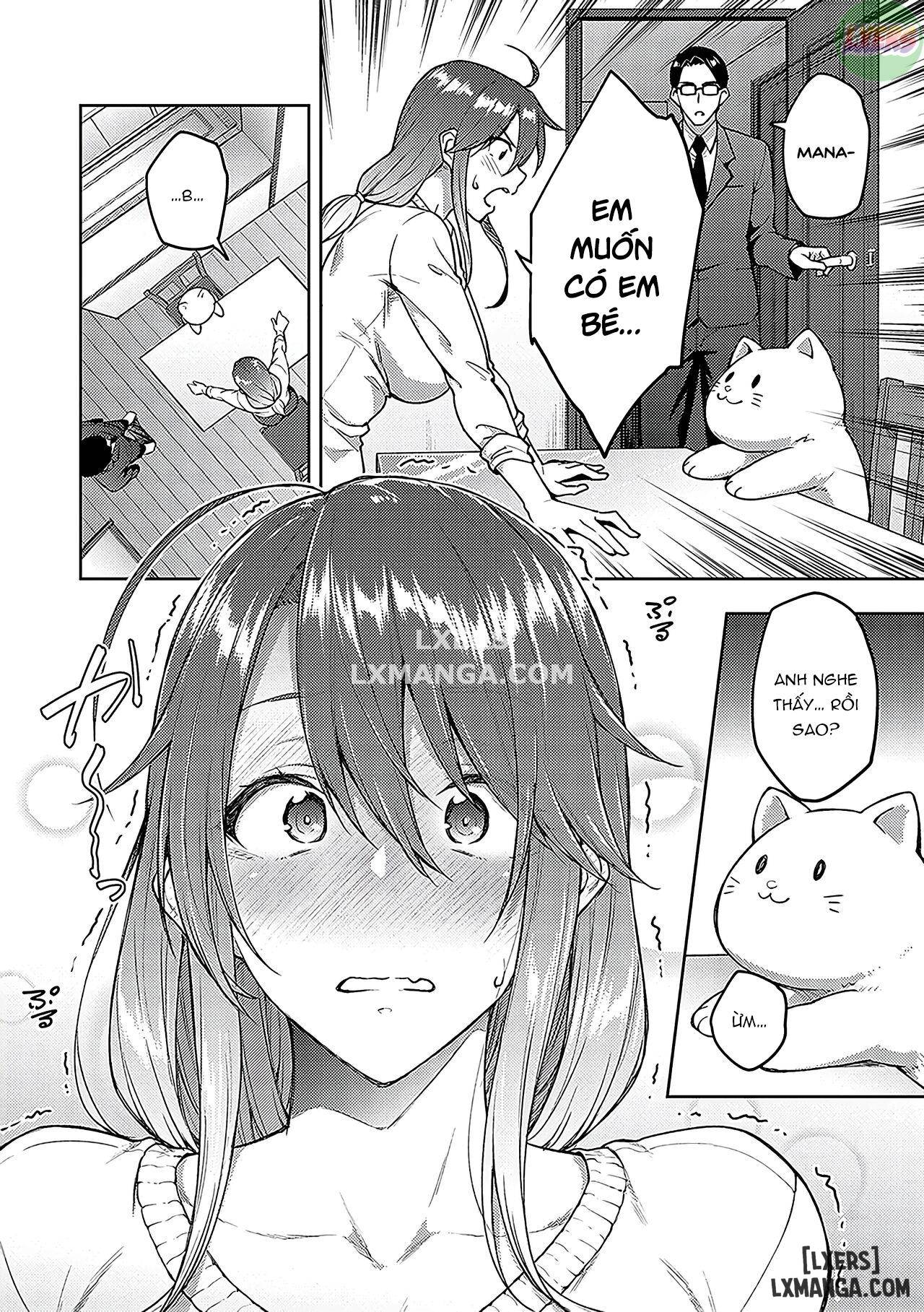 HentaiVN.net - Ảnh 10 - Haruiro Kanojo - Chapter 9
