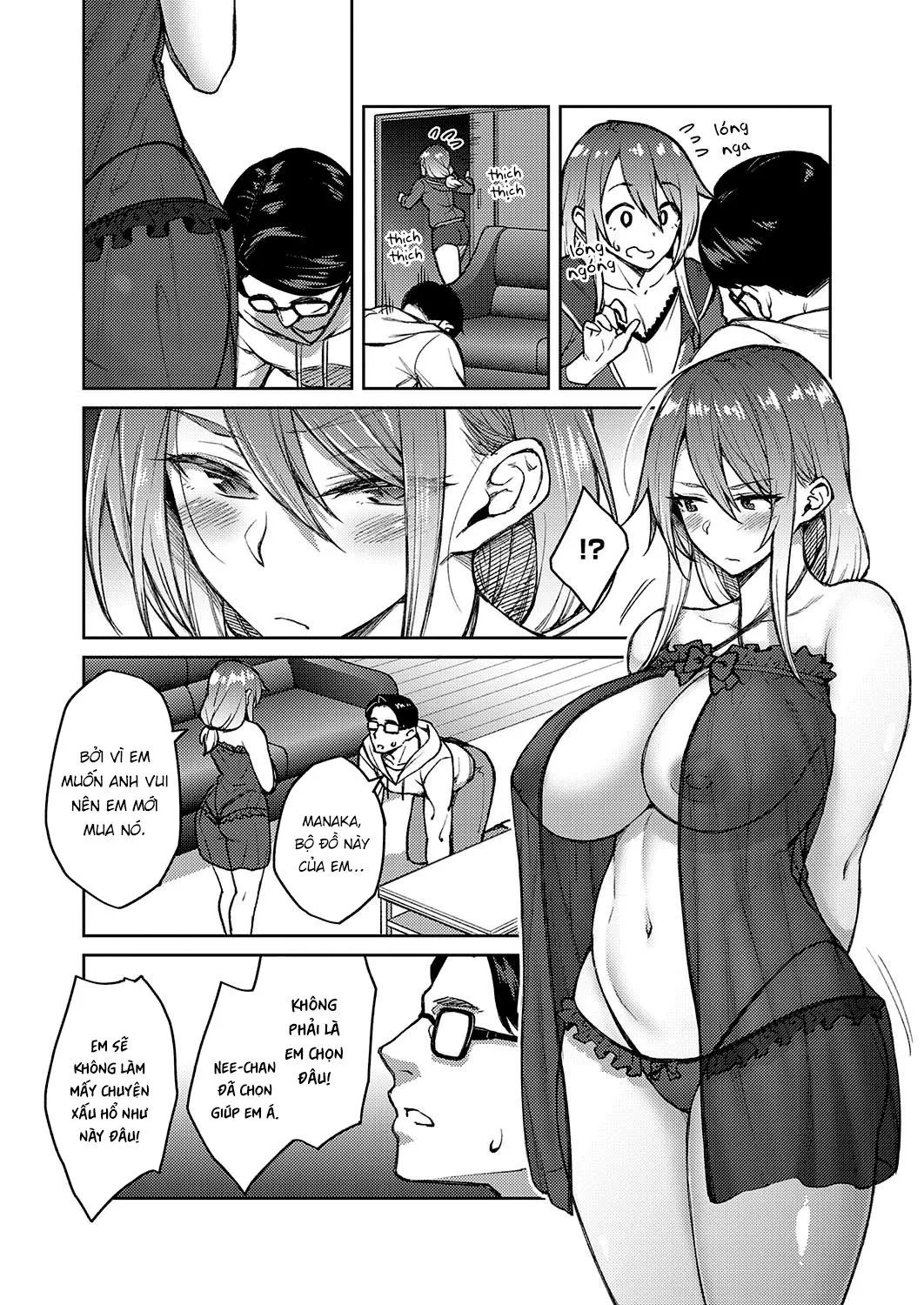 HentaiVN.net - Ảnh 10 - Hãy yêu em đi ~Từ bây giờ, và cả về sau~ [Omoi Omoware; Love Me] - Chap 1