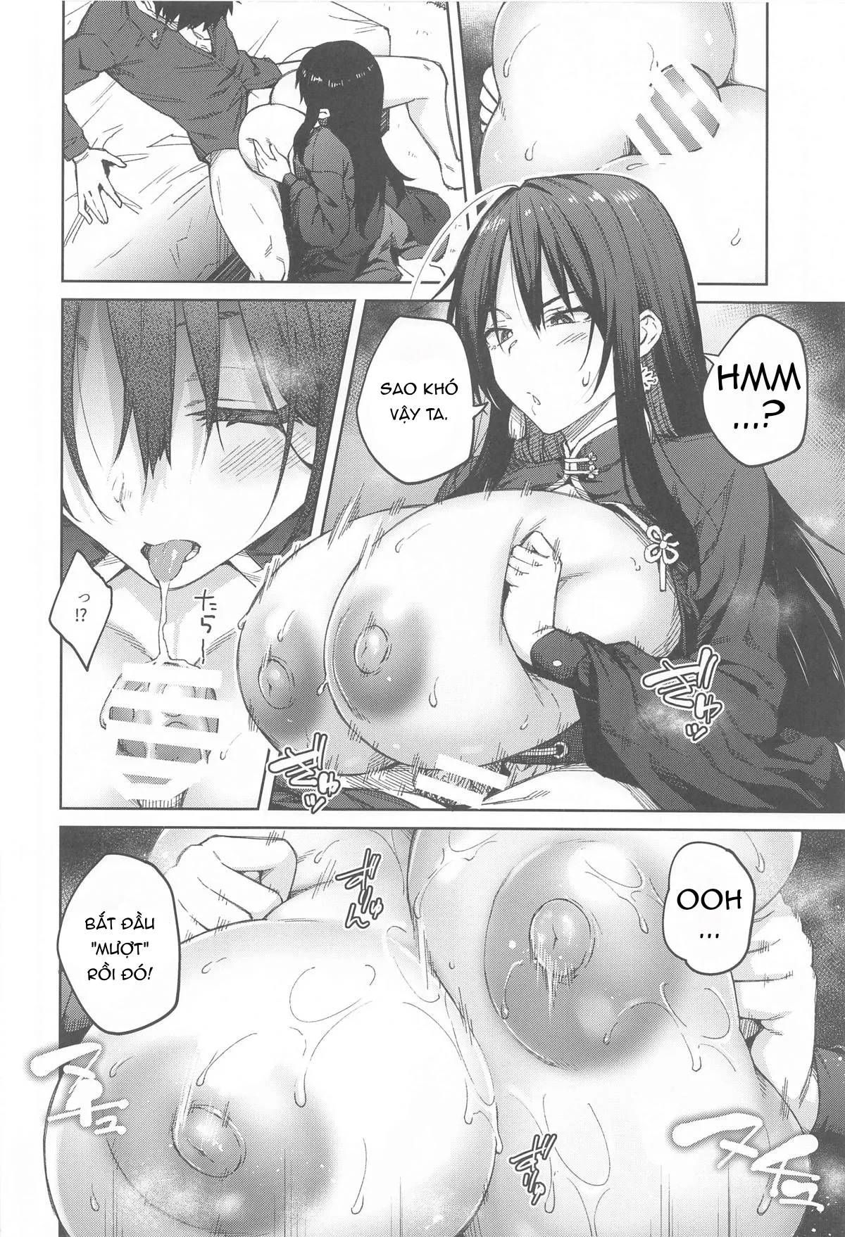 HentaiVN.net - Ảnh 10 - Ore ni Zenbu Makasena Otouto | Leave It All To Me, Little brother (Goddess of Victory: Nikke) - Oneshot