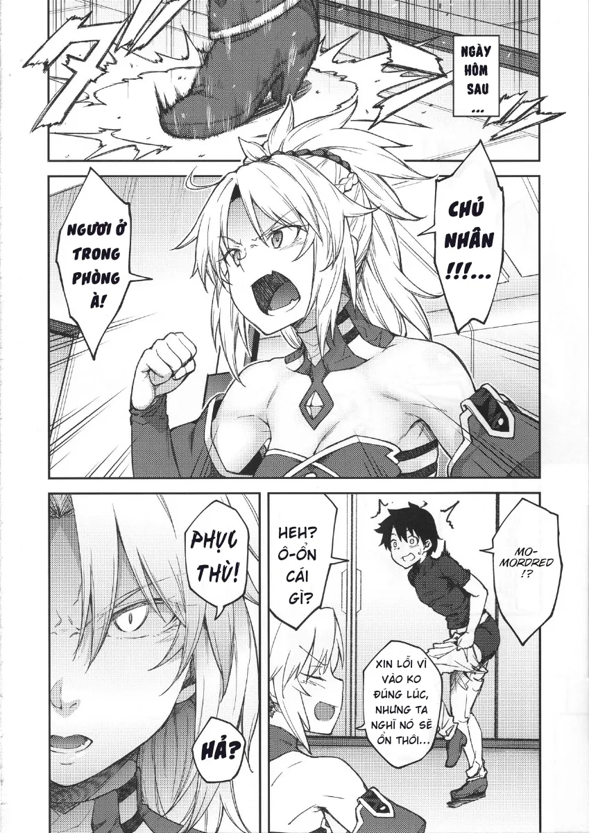 HentaiVN.net - Ảnh 9 - Cuộc Chiến Tình Dục II ♥ (Fate/Grand Order) [Chaldea Life II] - Tomboy Cục súc :V