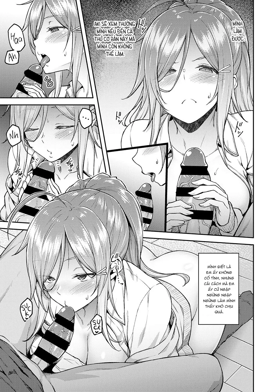 HentaiVN.net - Ảnh 10 - Linaria [リナリア] - Oneshot