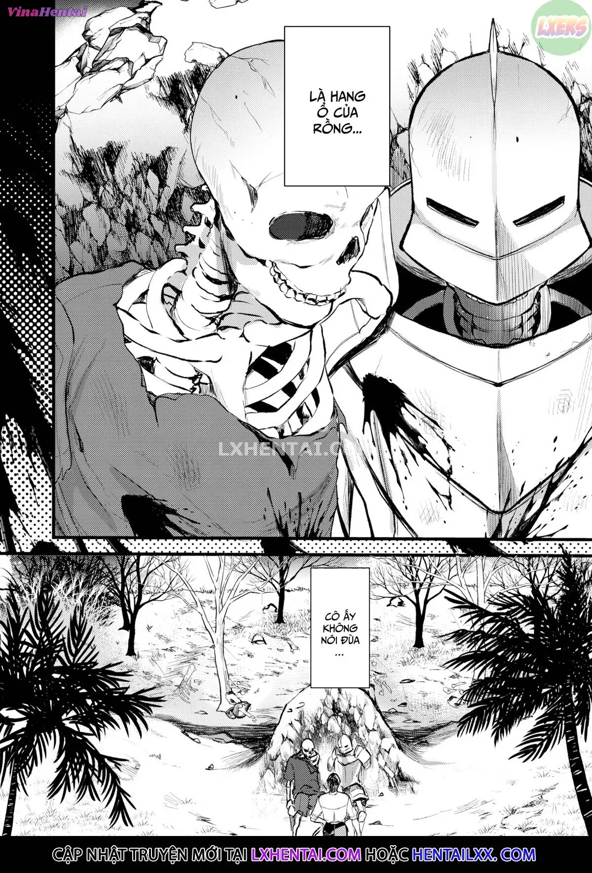 HentaiVN.net - Ảnh 10 - Cuộc sống thư thái nơi đảo hoang cùng cô Kỵ sĩ công chúa Level 1 - Chap 6