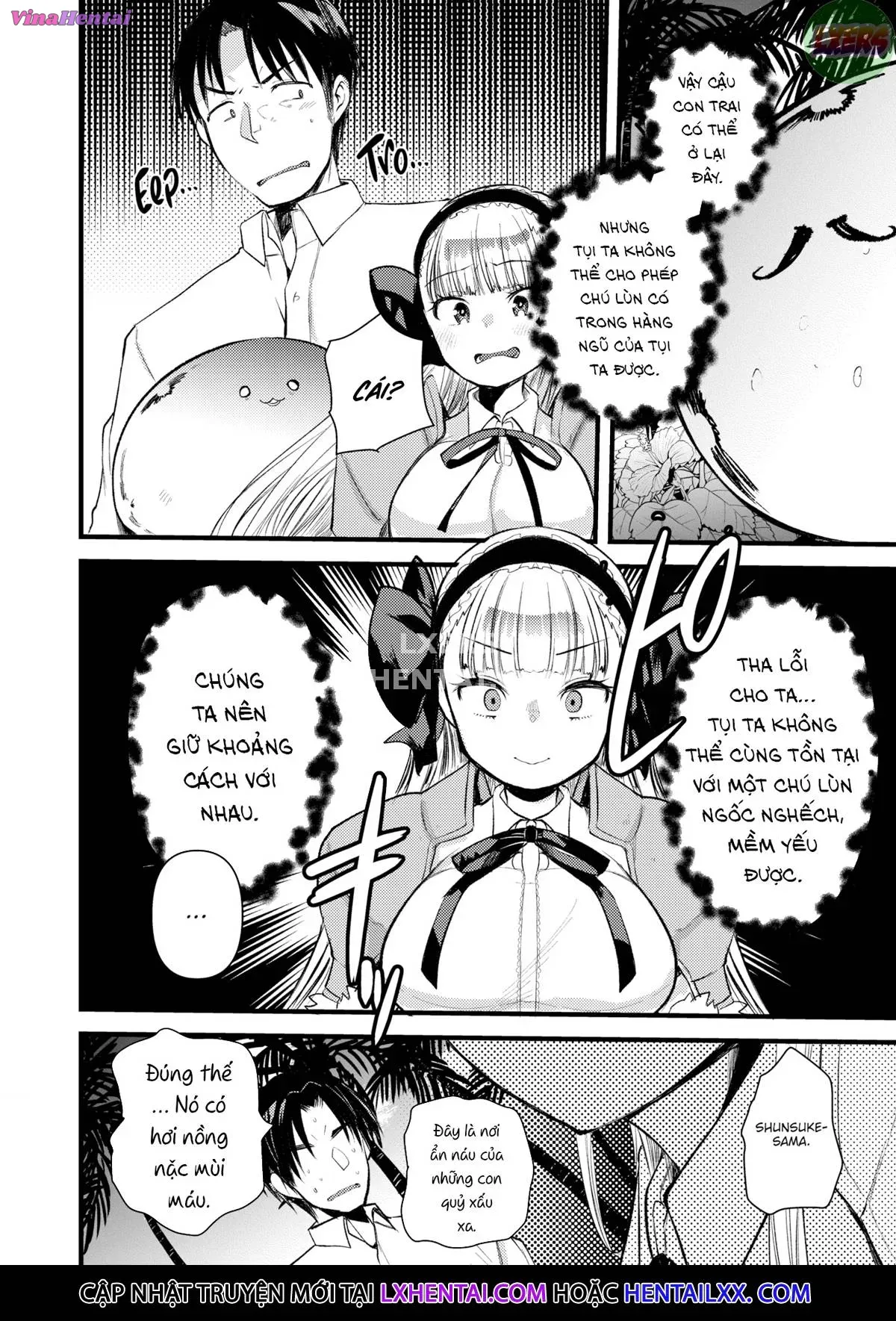 HentaiVN.net - Ảnh 10 - Cuộc sống thư thái nơi đảo hoang cùng cô Kỵ sĩ công chúa Level 1 - Chap 7