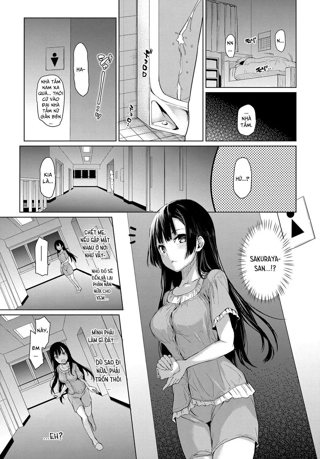 HentaiVN.net - Ảnh 9 - Ane Taiken Jogakuryou [Older Sister Experience - The Girls' Dormitory; Older Sister Experience – The Girls’ Dormitory] - Chap 1